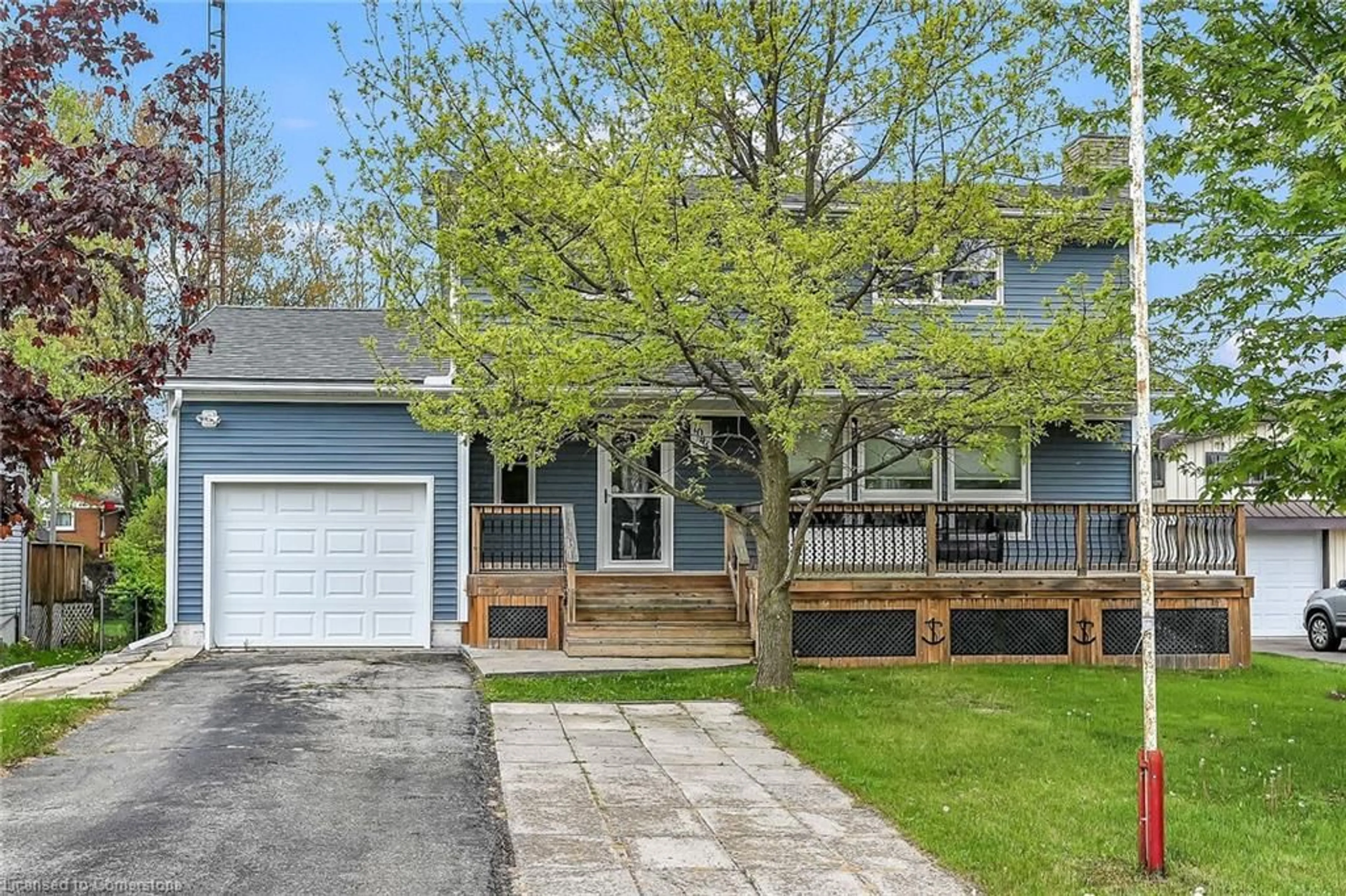 Home with vinyl exterior material, street for 1044 Main St, Port Dover Ontario N0A 1N2