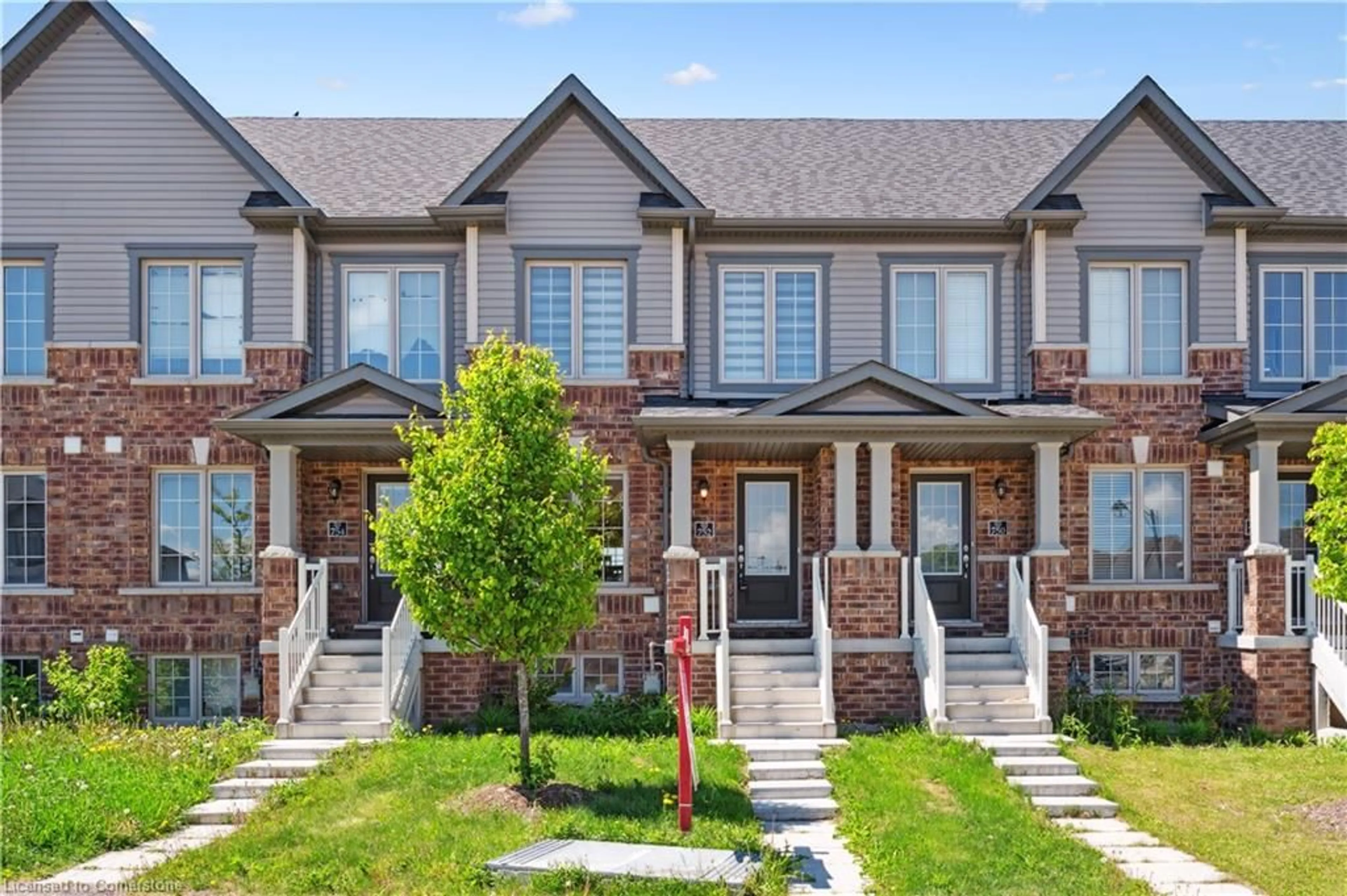 Home with brick exterior material, street for 752 Linden Dr, Cambridge Ontario N3H 0E3