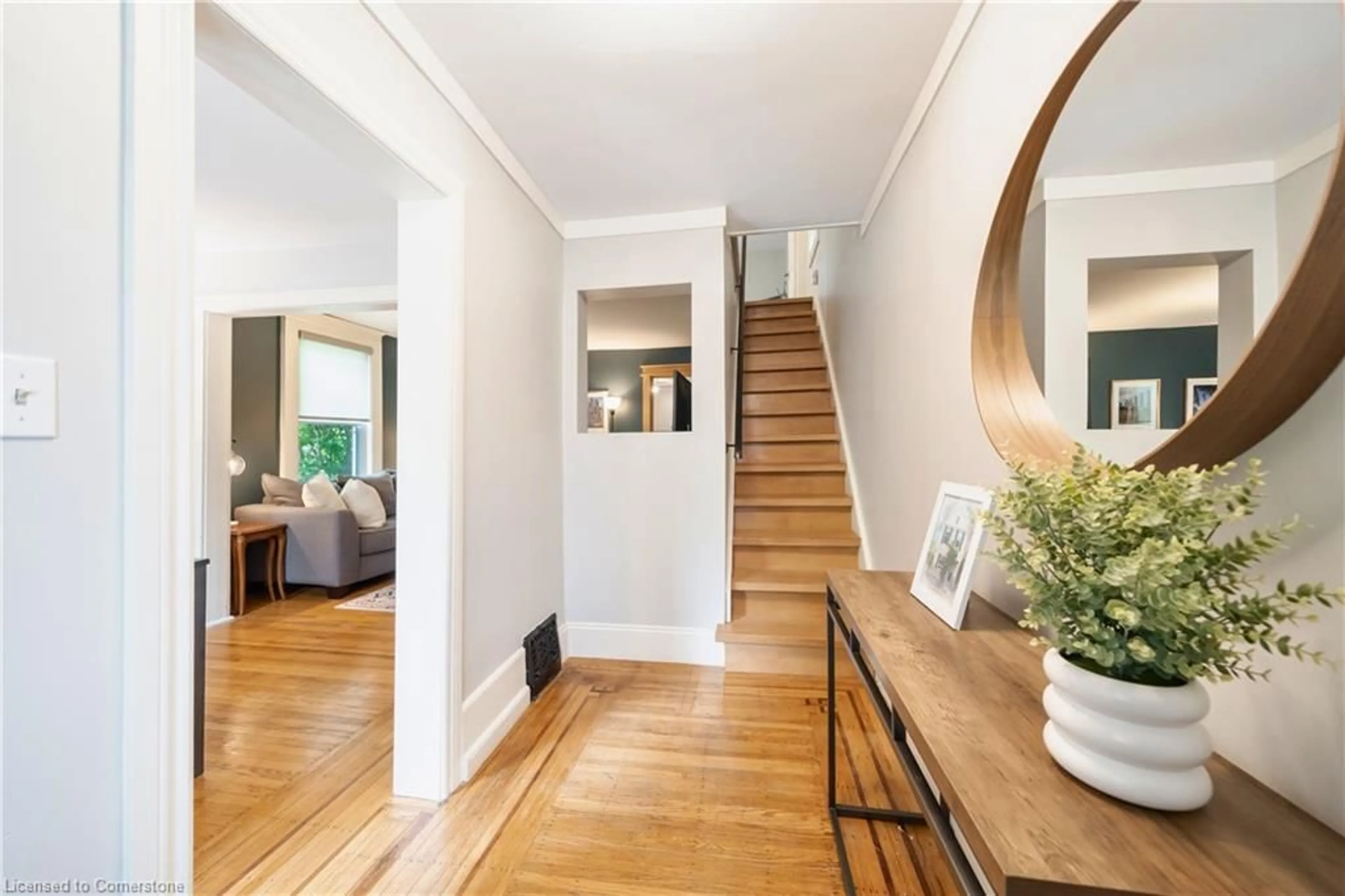 Indoor entryway for 264 Holton Ave, Hamilton Ontario L8M 2L9