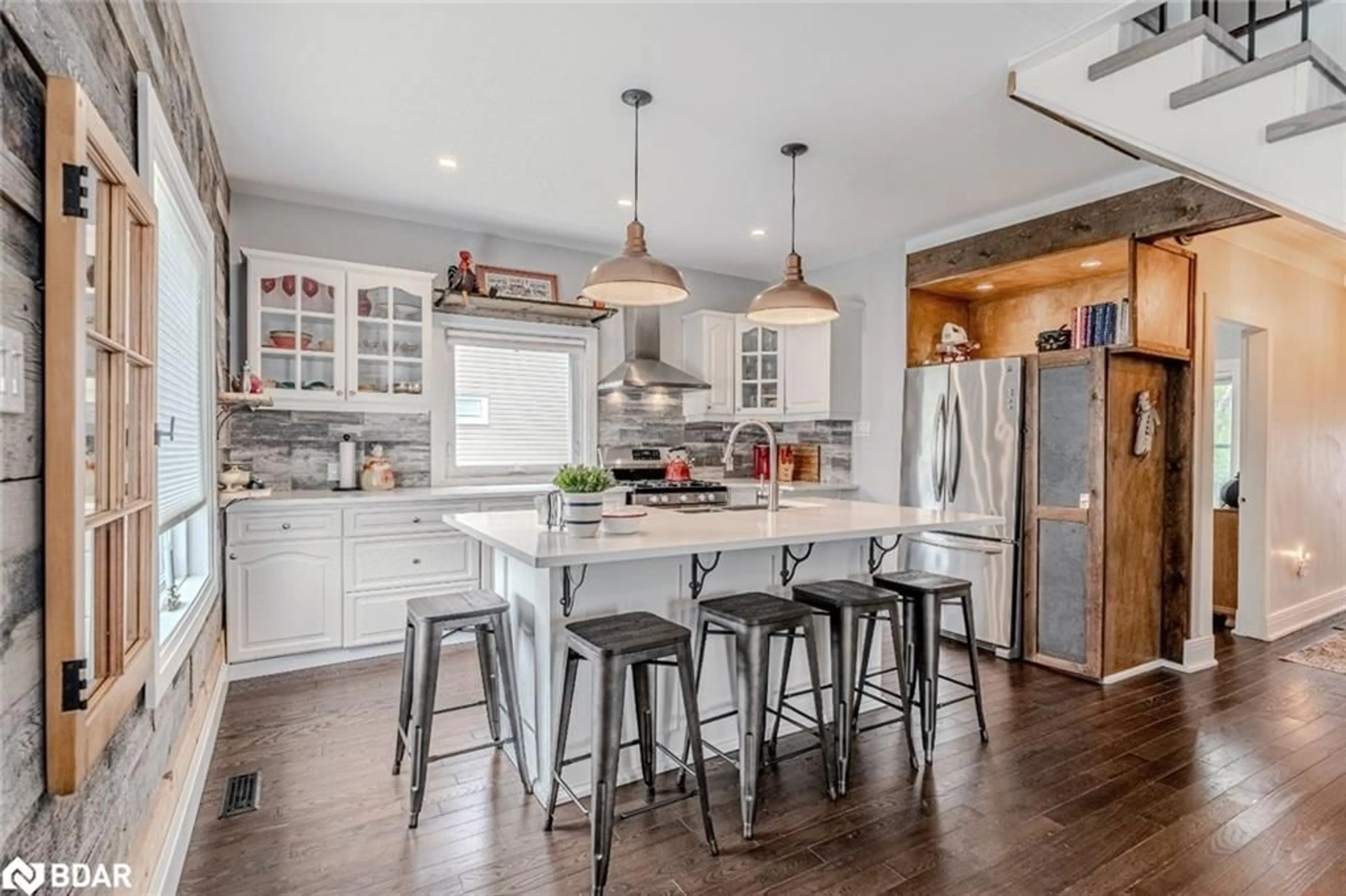 Open concept kitchen, unknown for 56 Yonge St, Elmvale Ontario L0L 1P0