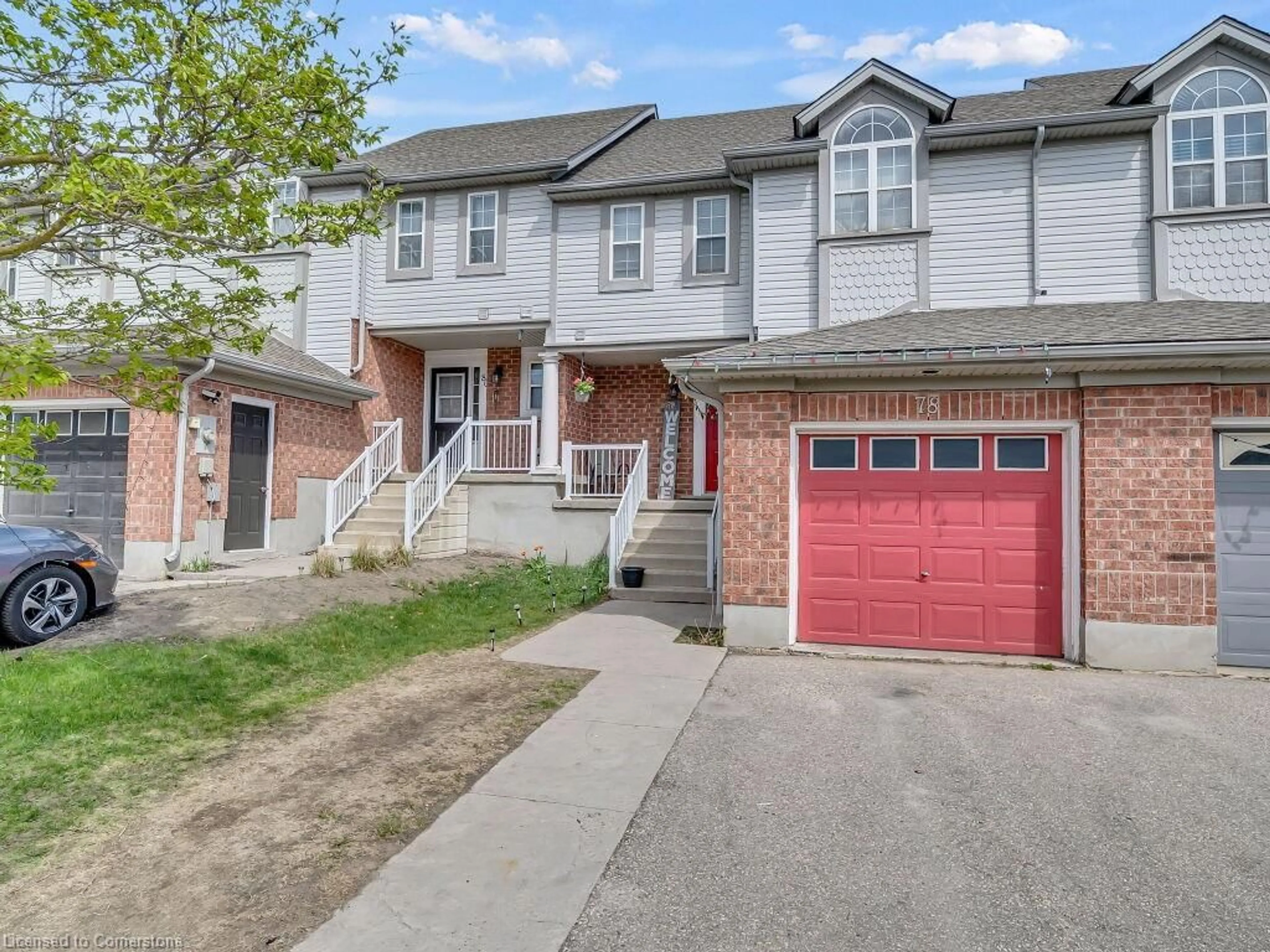 Home with brick exterior material, street for 78 Elma Pl, Cambridge Ontario N3C 4E7