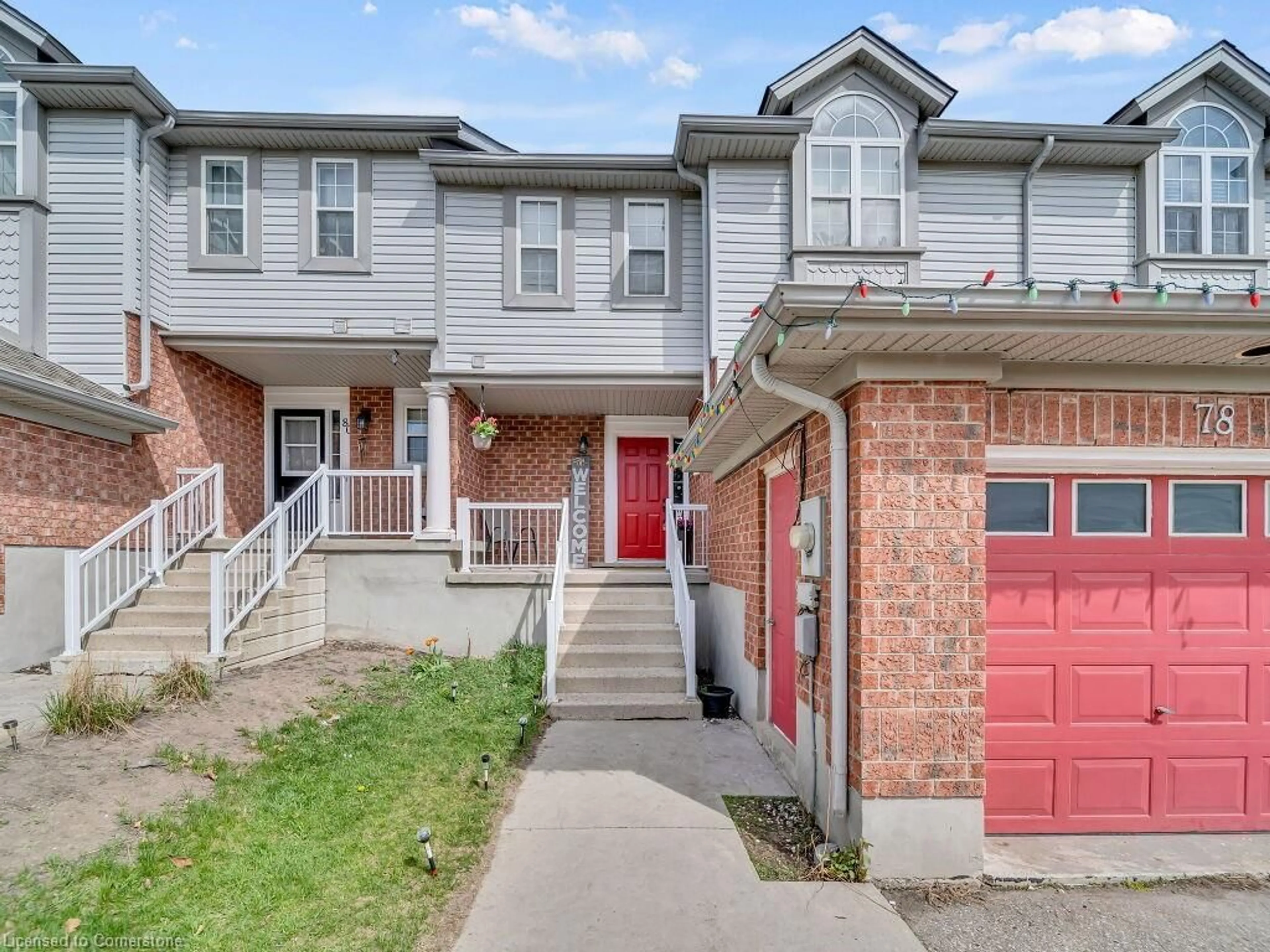 Home with brick exterior material, street for 78 Elma Pl, Cambridge Ontario N3C 4E7