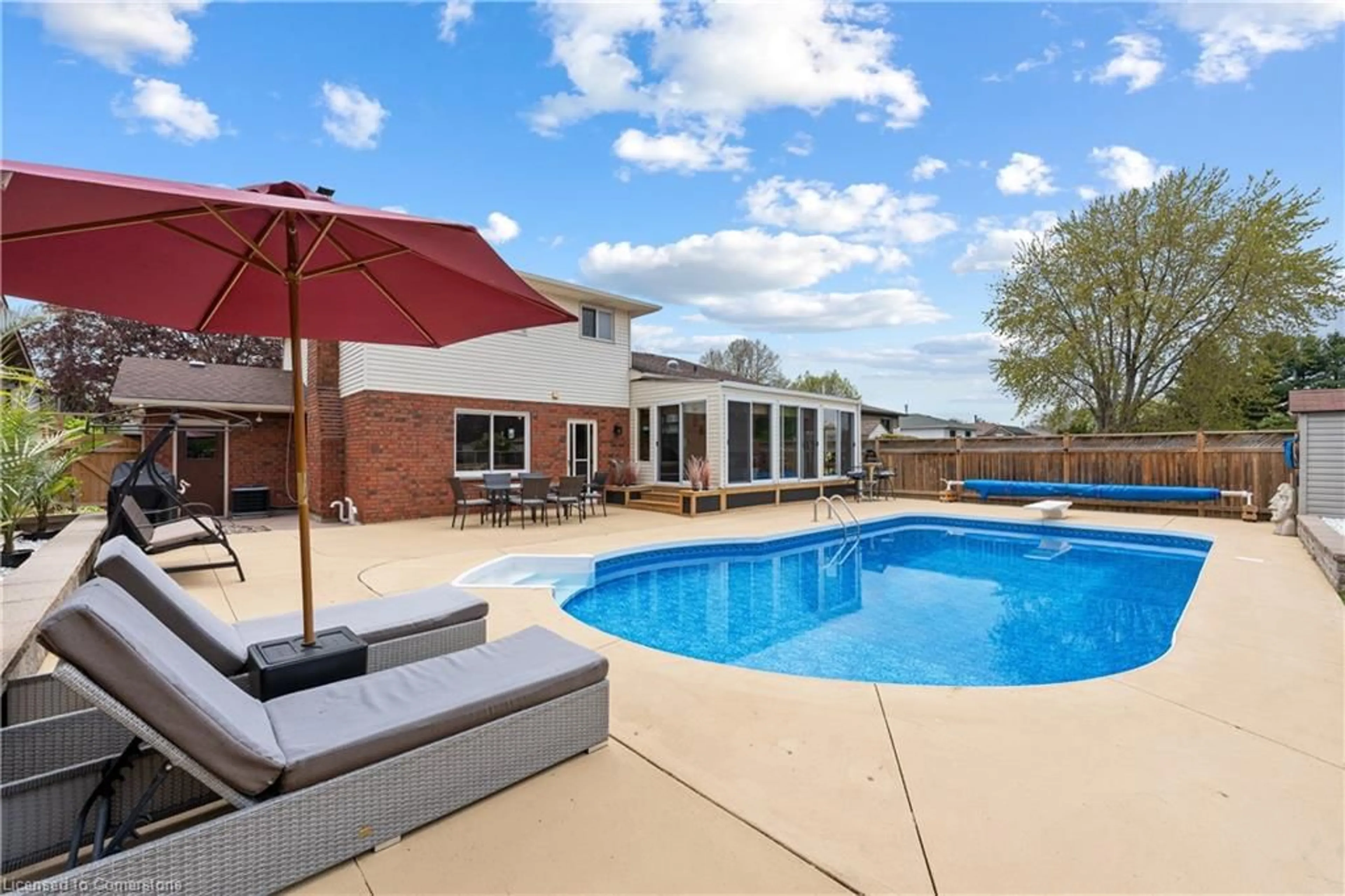 Pool for 6 Margaret Ave, Grimsby Ontario L3M 4S1