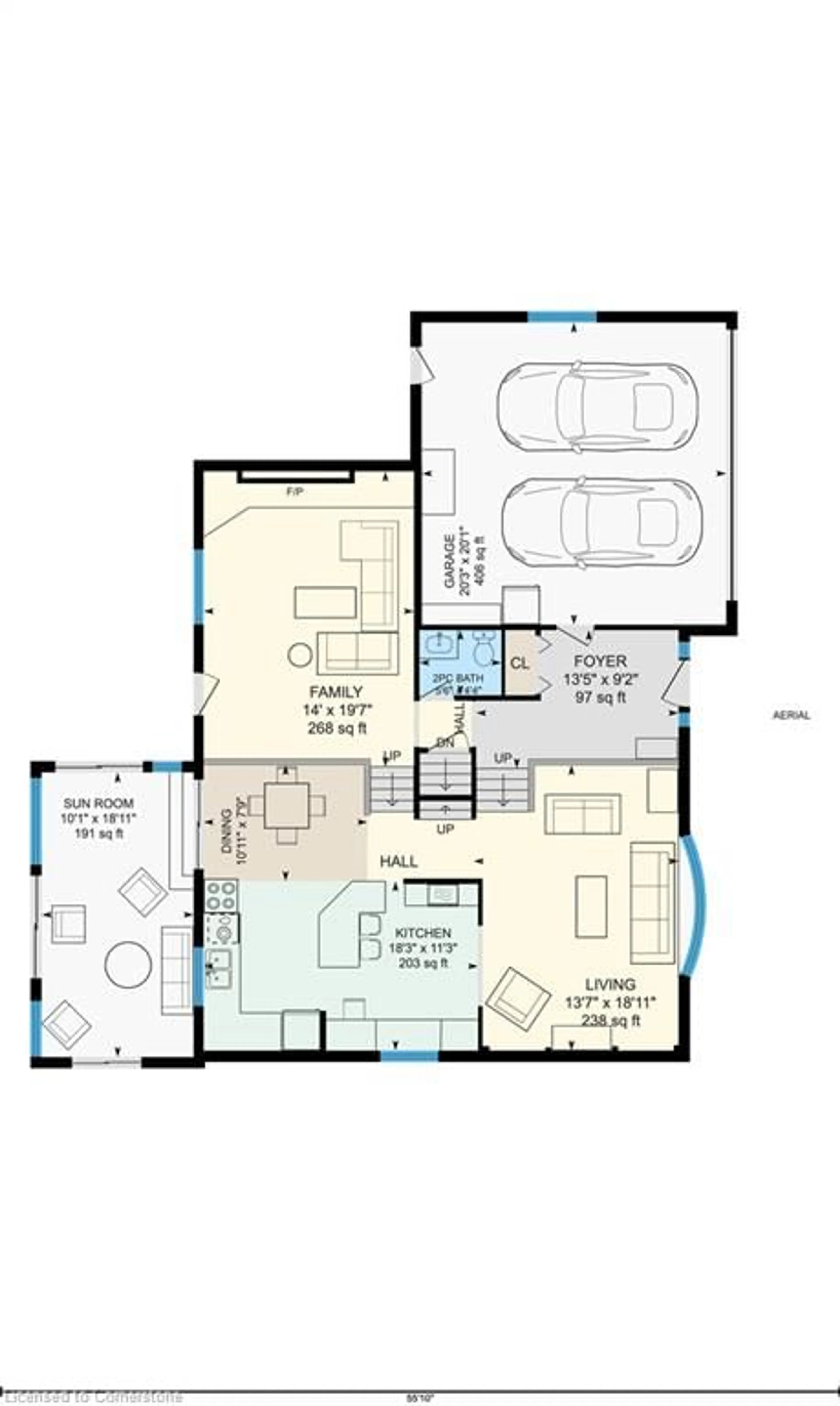 Floor plan for 6 Margaret Ave, Grimsby Ontario L3M 4S1