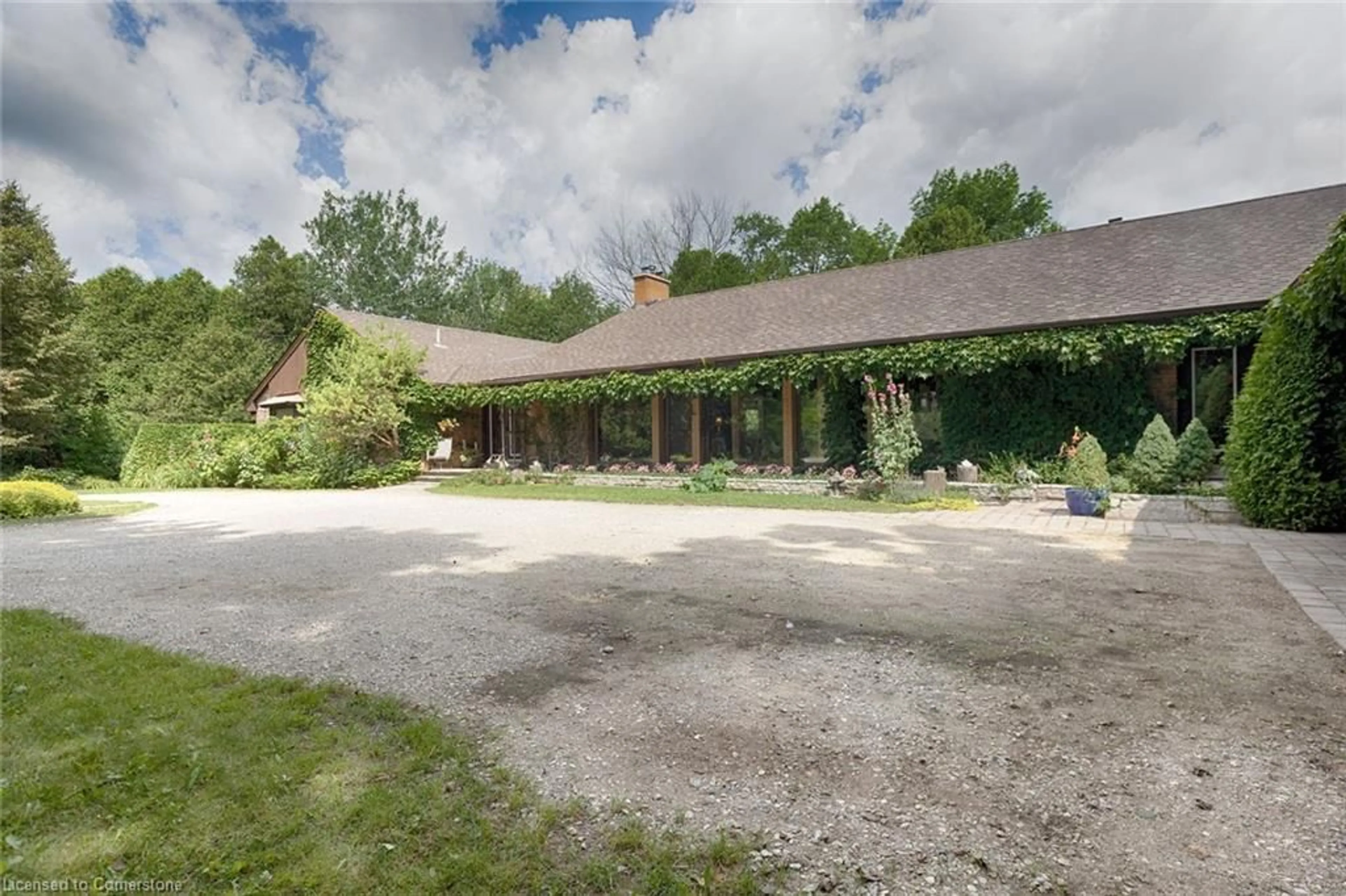 A pic from outside/outdoor area/front of a property/back of a property/a pic from drone, unknown for 302783 Douglas St, Durham Ontario N0G 1R0