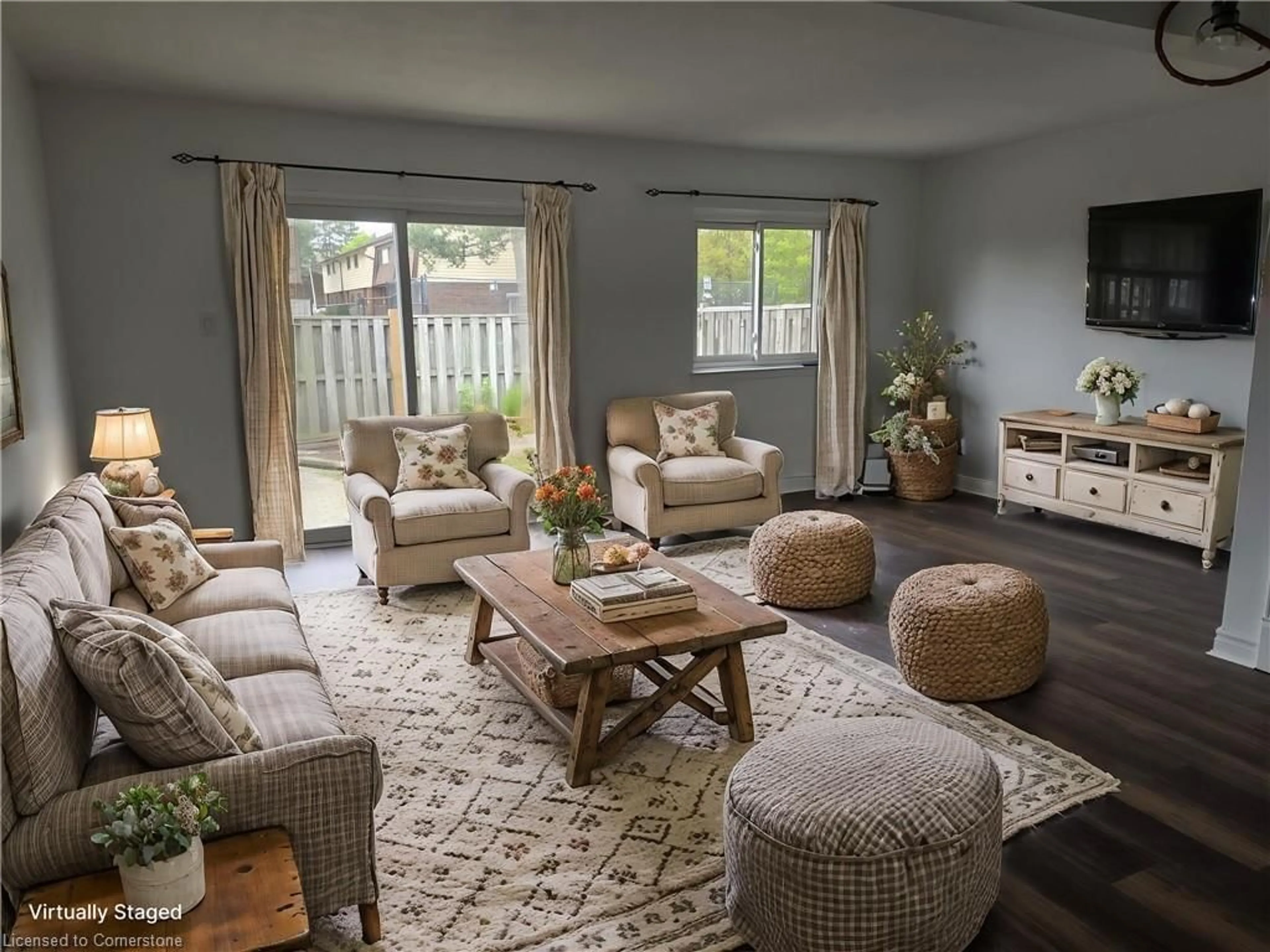 Living room with furniture, unknown for 1350 Garth St #82, Hamilton Ontario L9C 5V3