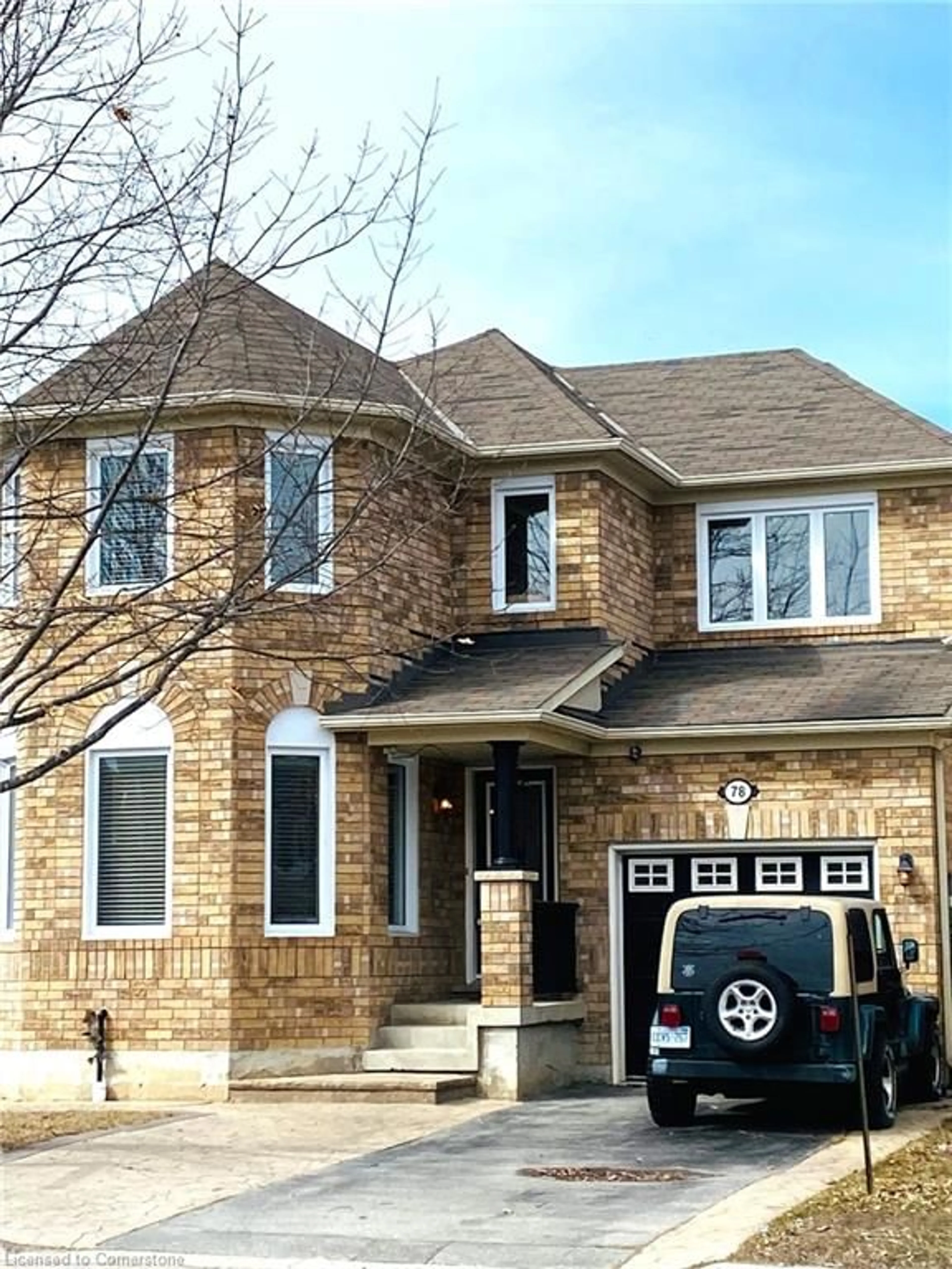 Home with brick exterior material, street for 78 John W Taylor Ave, Alliston Ontario L9R 0C9