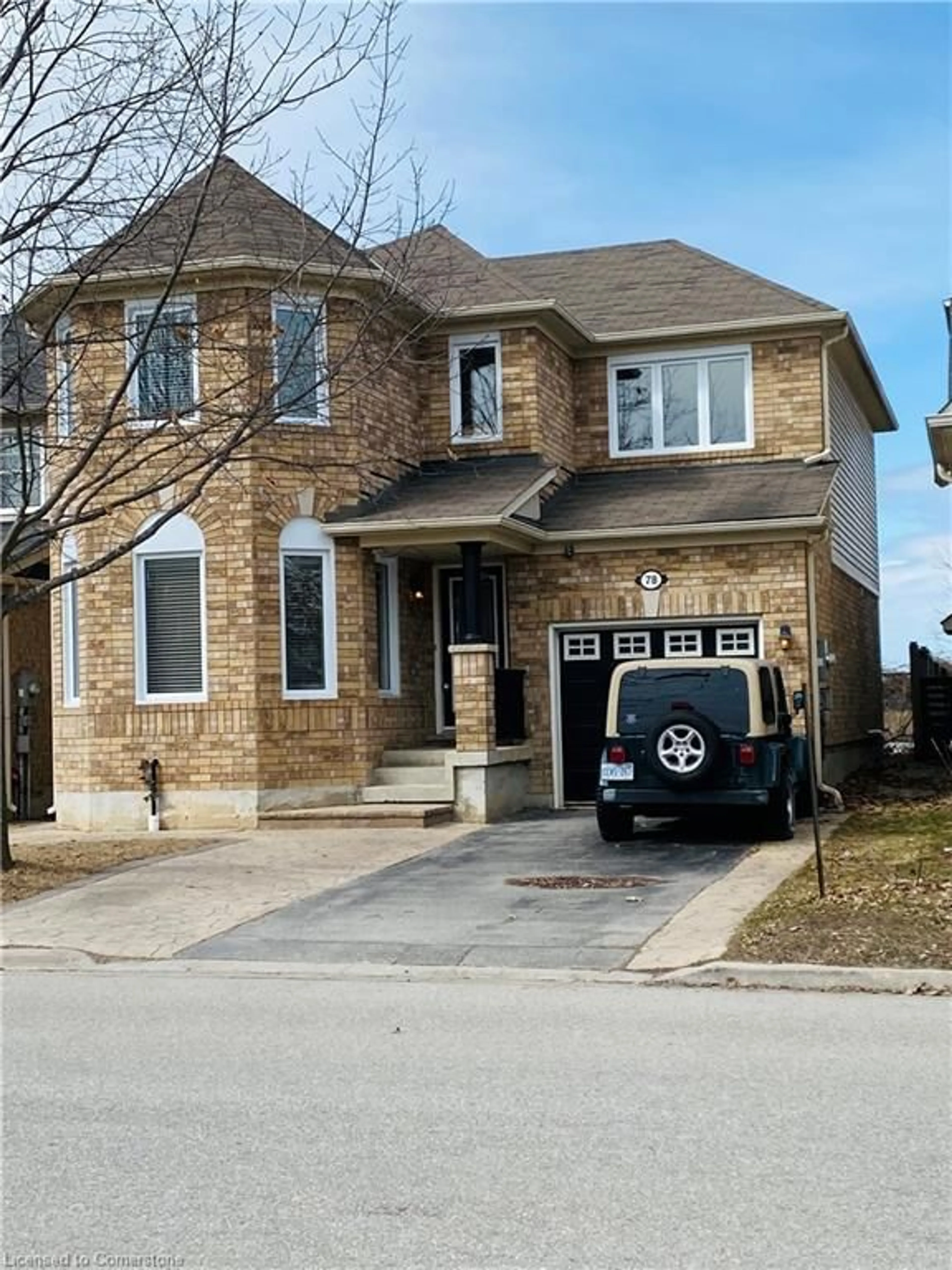 Home with brick exterior material, street for 78 John W Taylor Ave, Alliston Ontario L9R 0C9