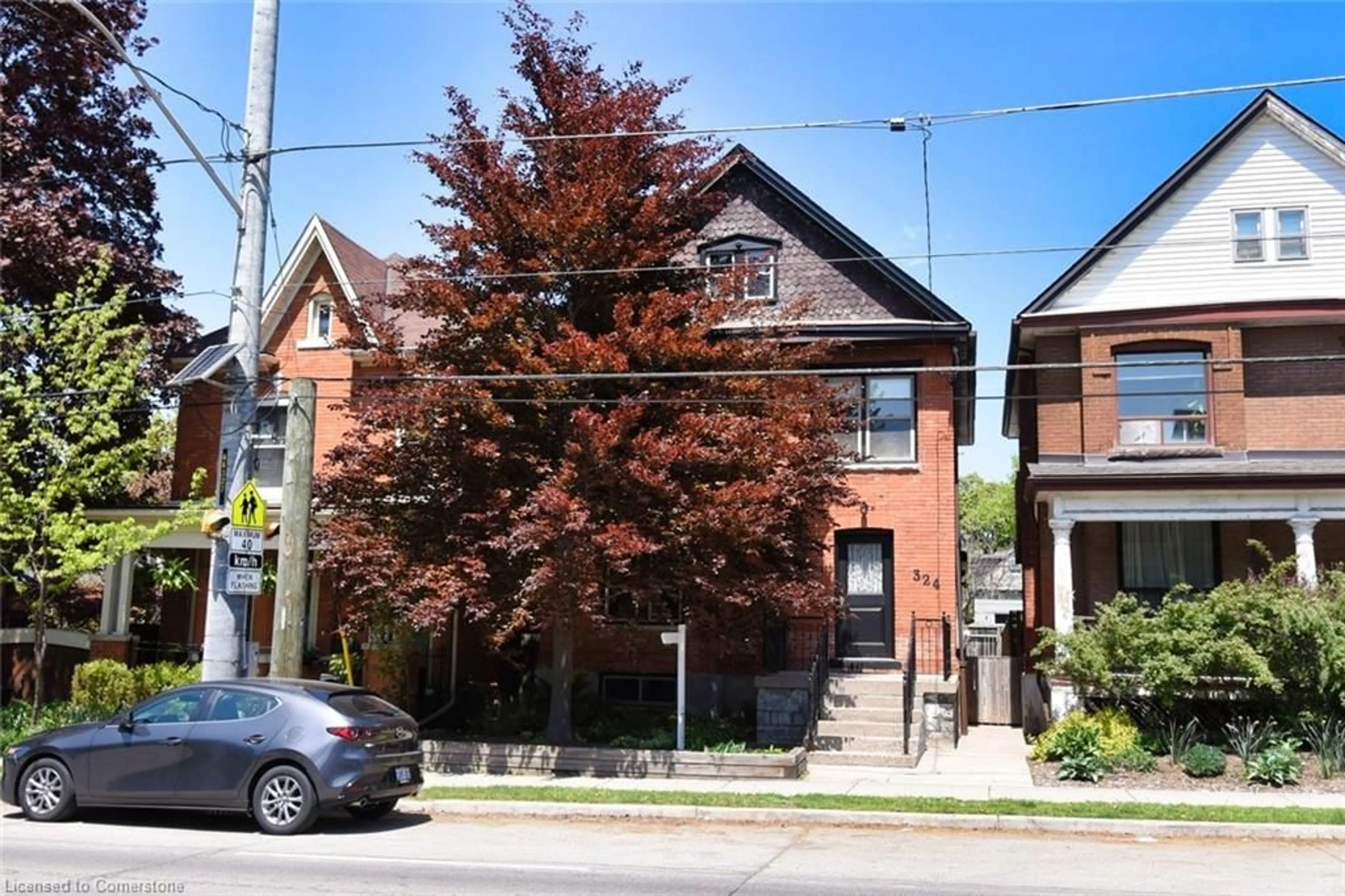 Home with brick exterior material, street for 324 Aberdeen Ave, Hamilton Ontario L8P 2R5