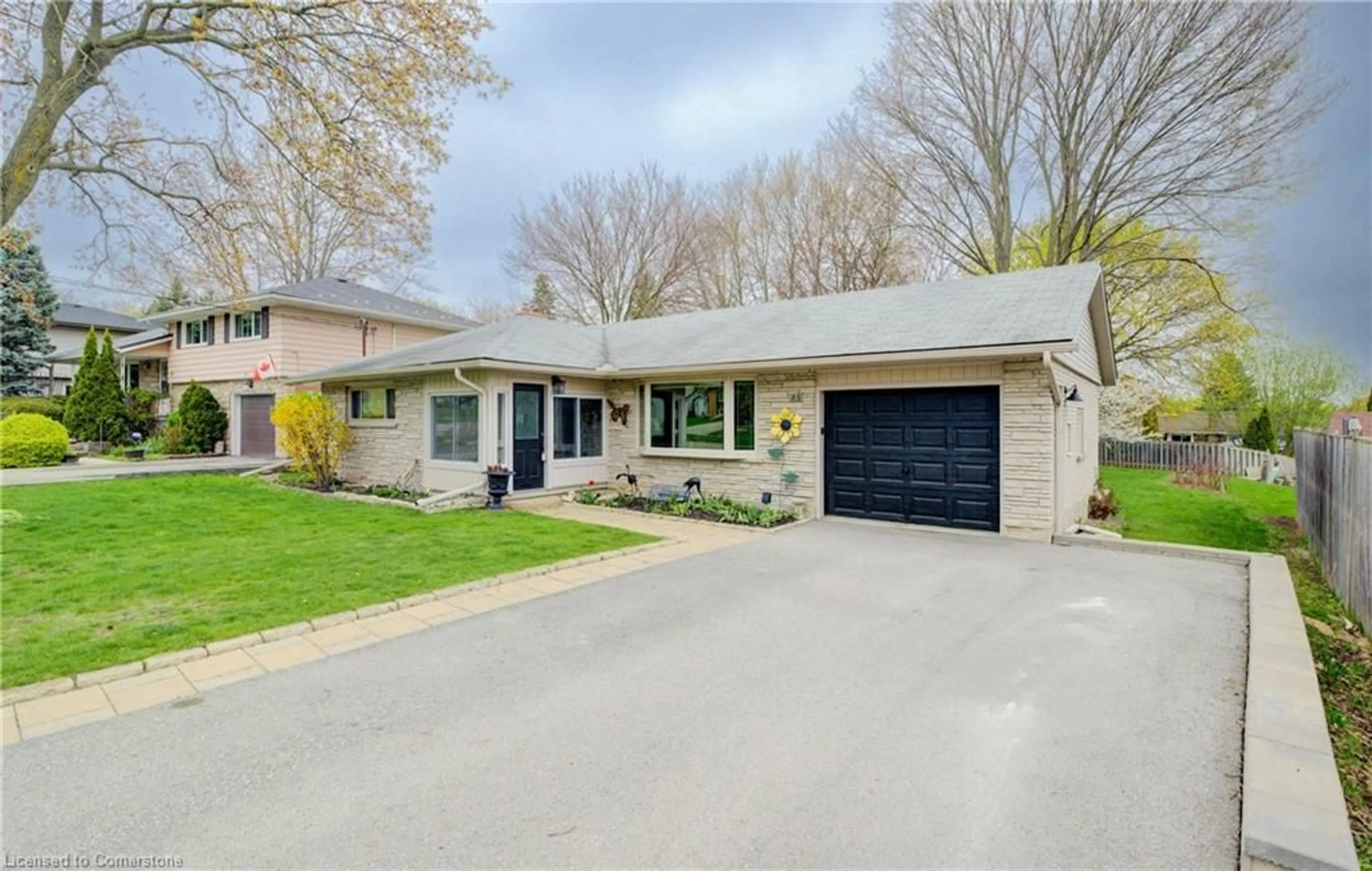 Home with brick exterior material, street for 83 Cloverdale Cres, Kitchener Ontario N2M 4X1