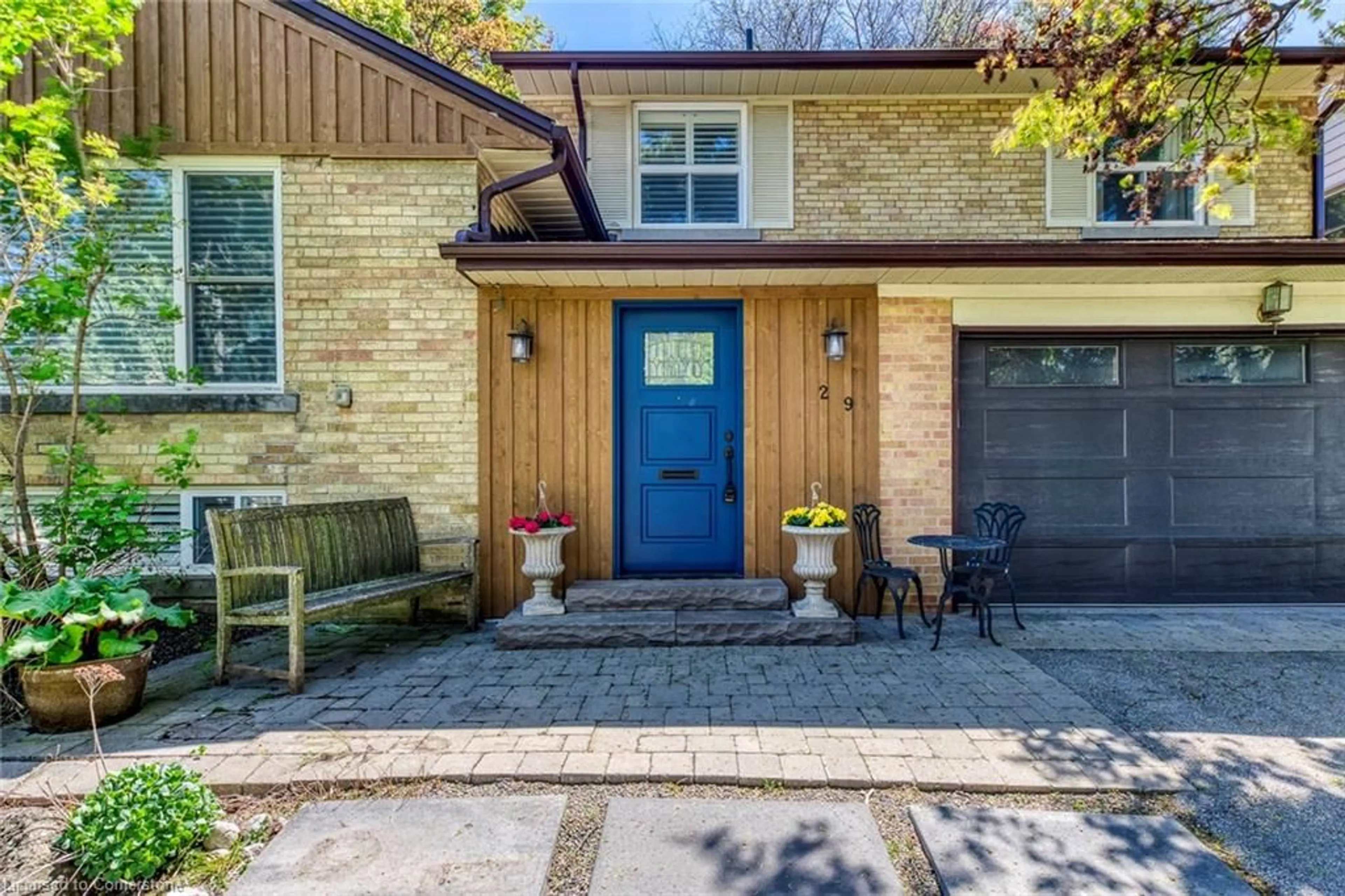 Home with brick exterior material, street for 29 Pinehurst Cres, Etobicoke Ontario M9A 3A4