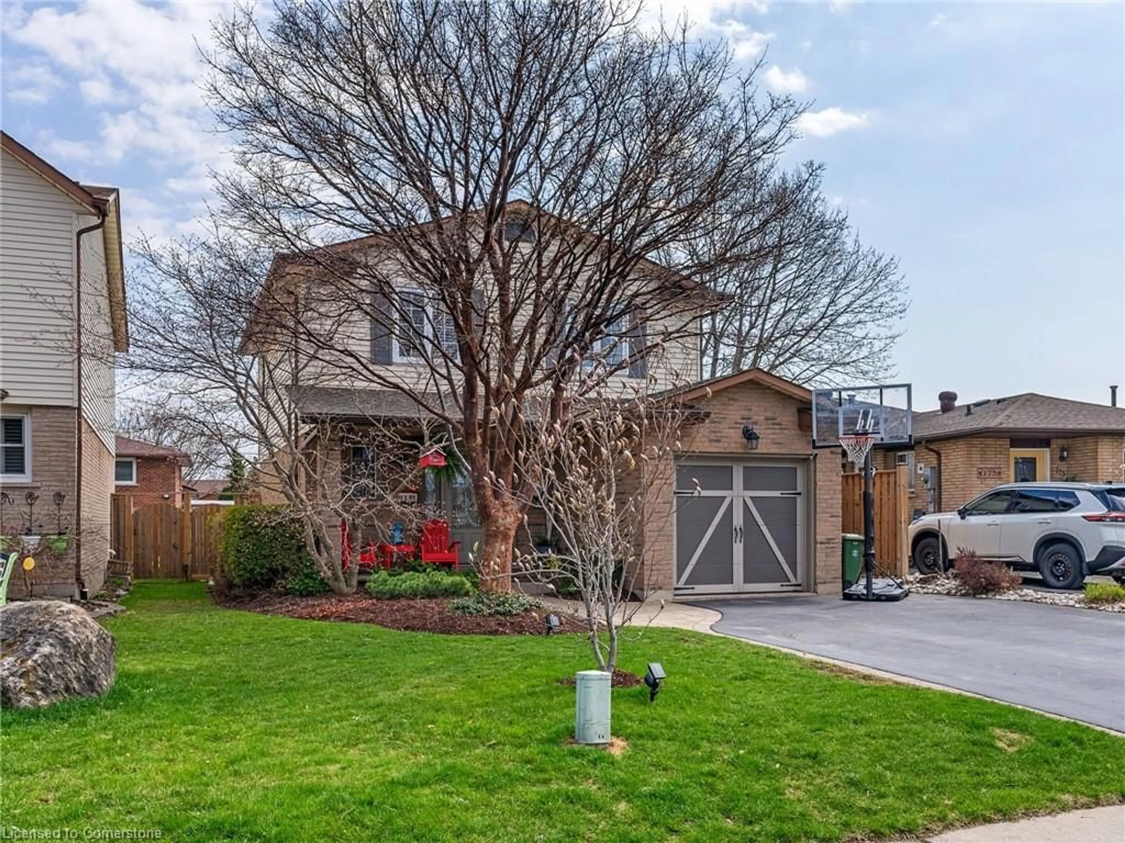 Home with brick exterior material, street for 173 Napoli Crt, Hamilton Ontario L9C 7A2