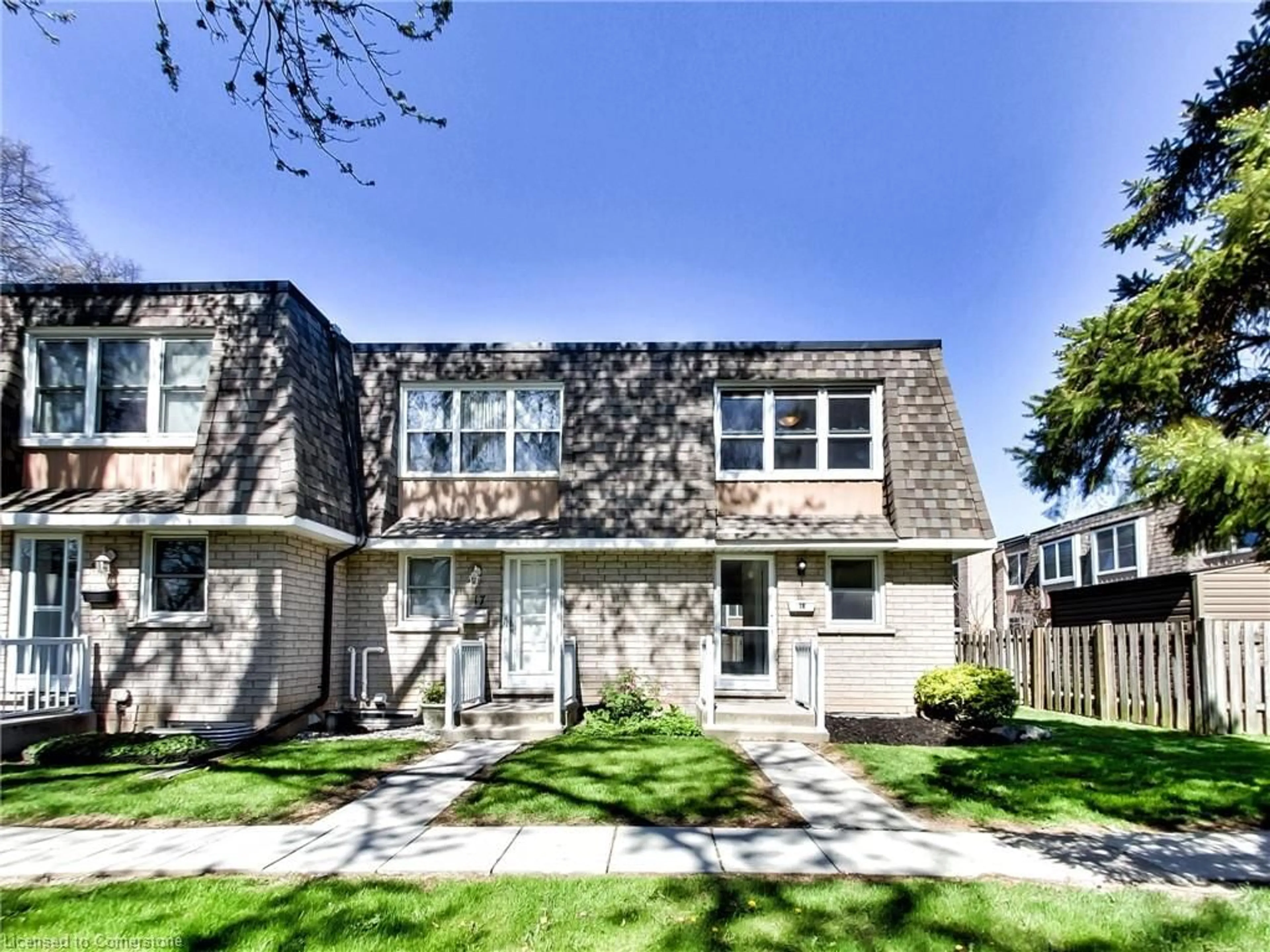 Home with vinyl exterior material, street for 153 Limeridge Rd #16, Hamilton Ontario L9C 2V3
