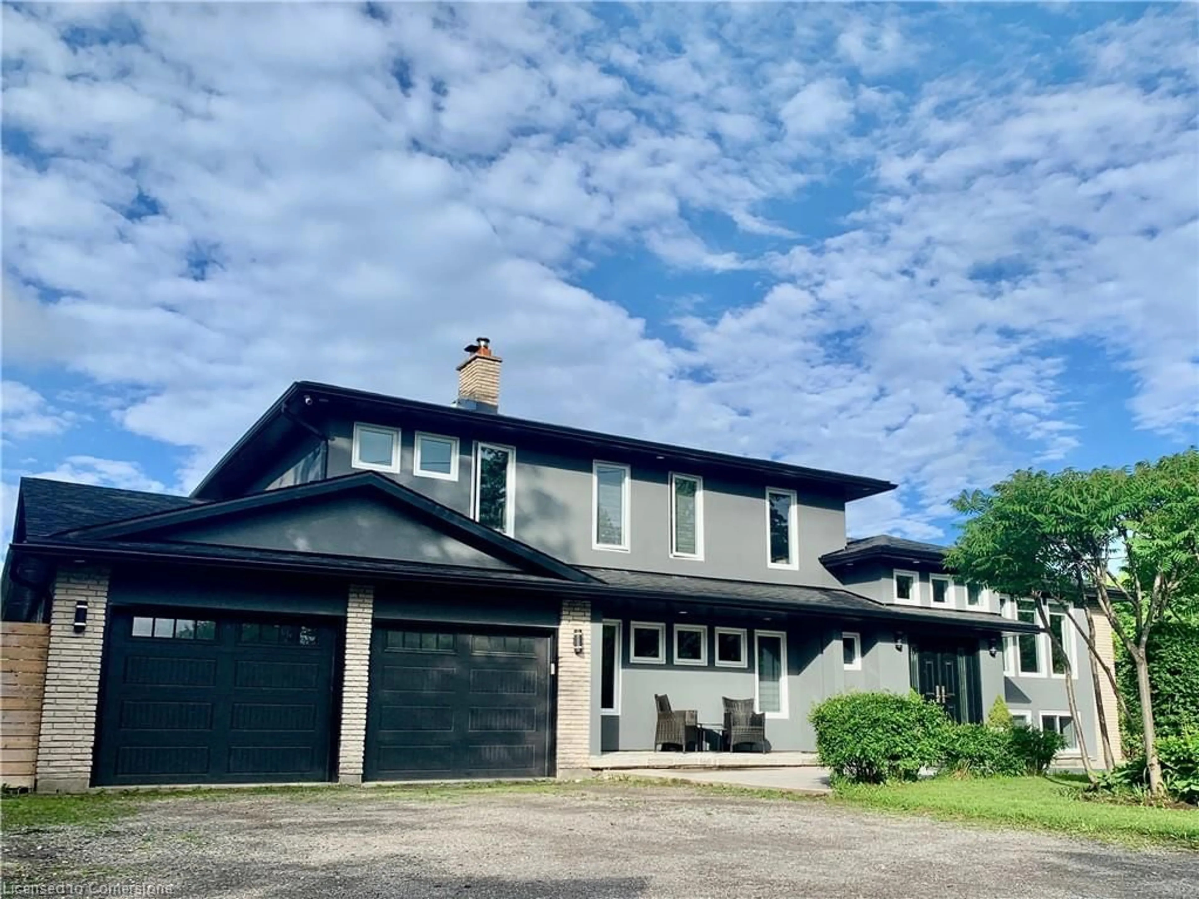 Home with vinyl exterior material, street for 13 Ellen St, Freelton Ontario L8B 0Z5