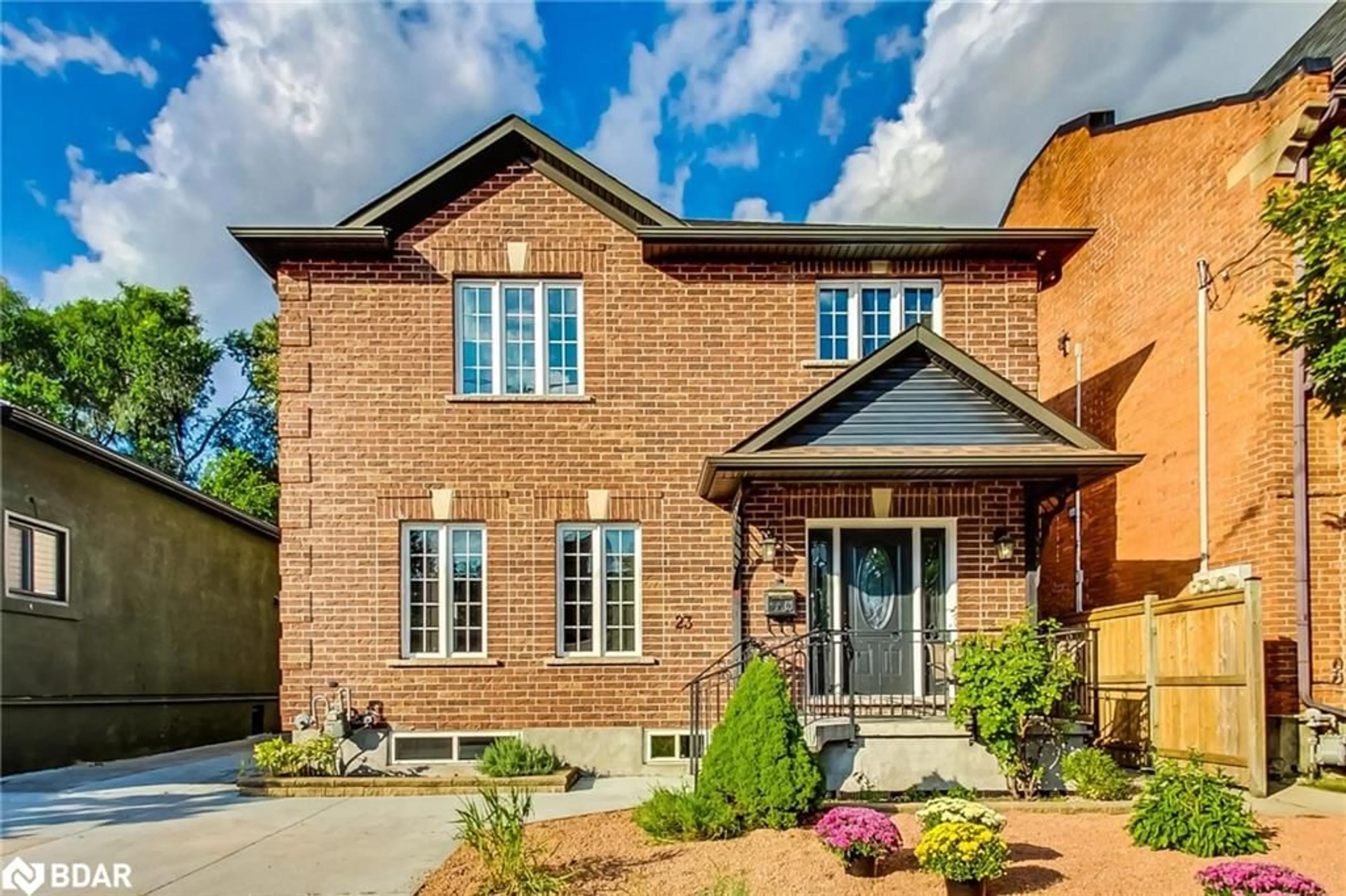 Home with brick exterior material, street for 23 Grove St, Hamilton Ontario L8N 1P4