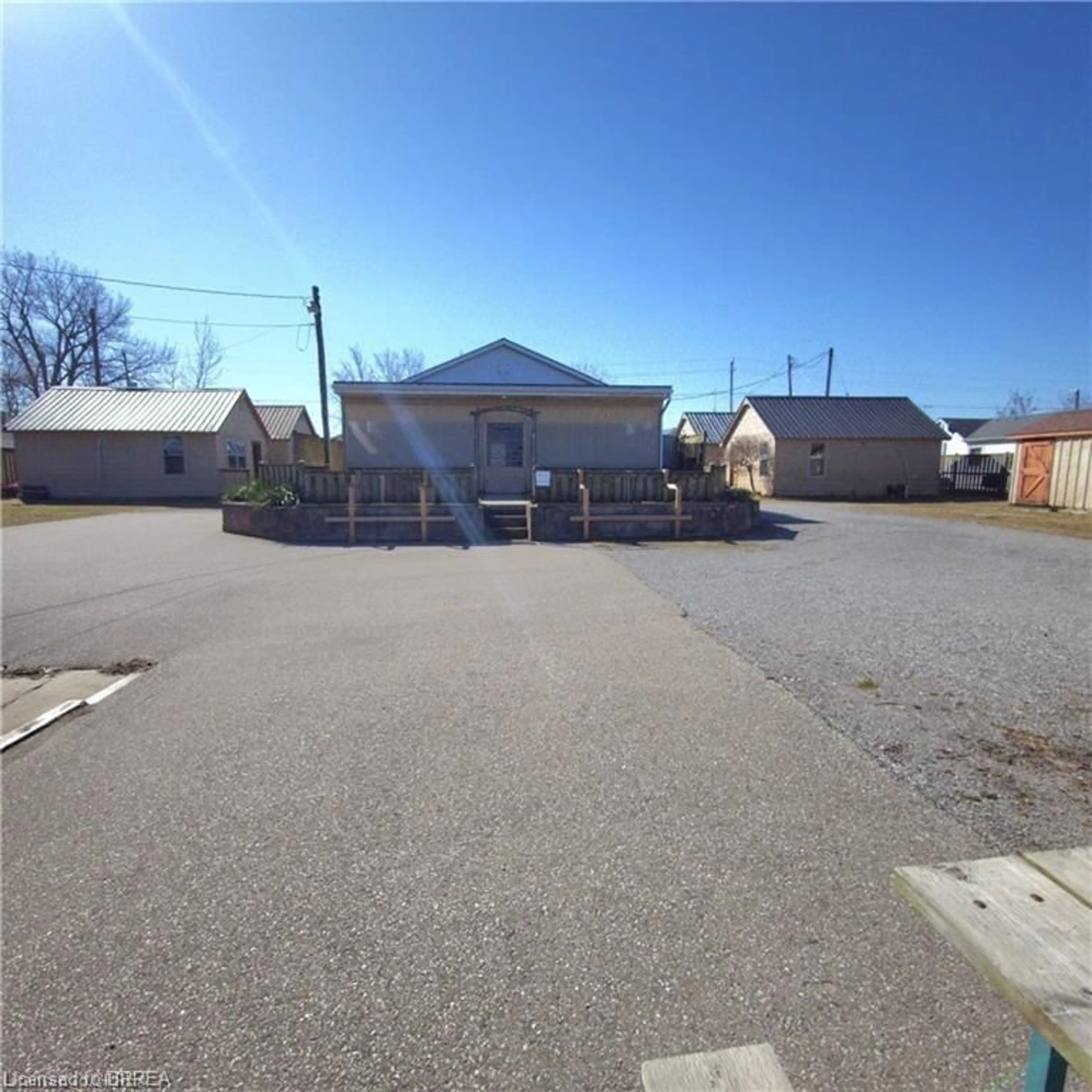 A pic from outside/outdoor area/front of a property/back of a property/a pic from drone, street for 48-50 Erie Blvd, Long Point Ontario N0E 1M0