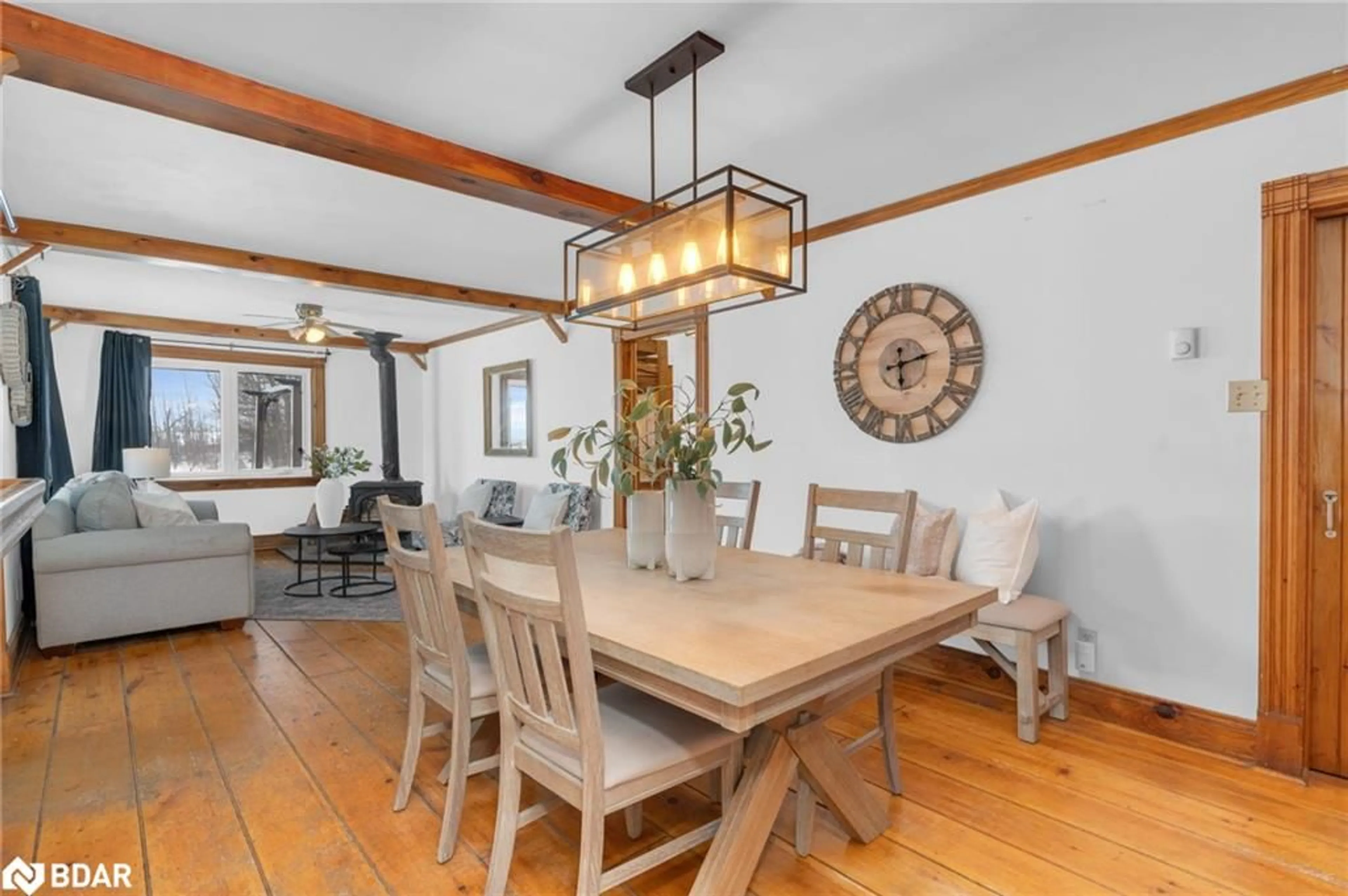 Dining room, unknown for 1424 Klondike Pk Rd, Stayner Ontario L0M 1S0