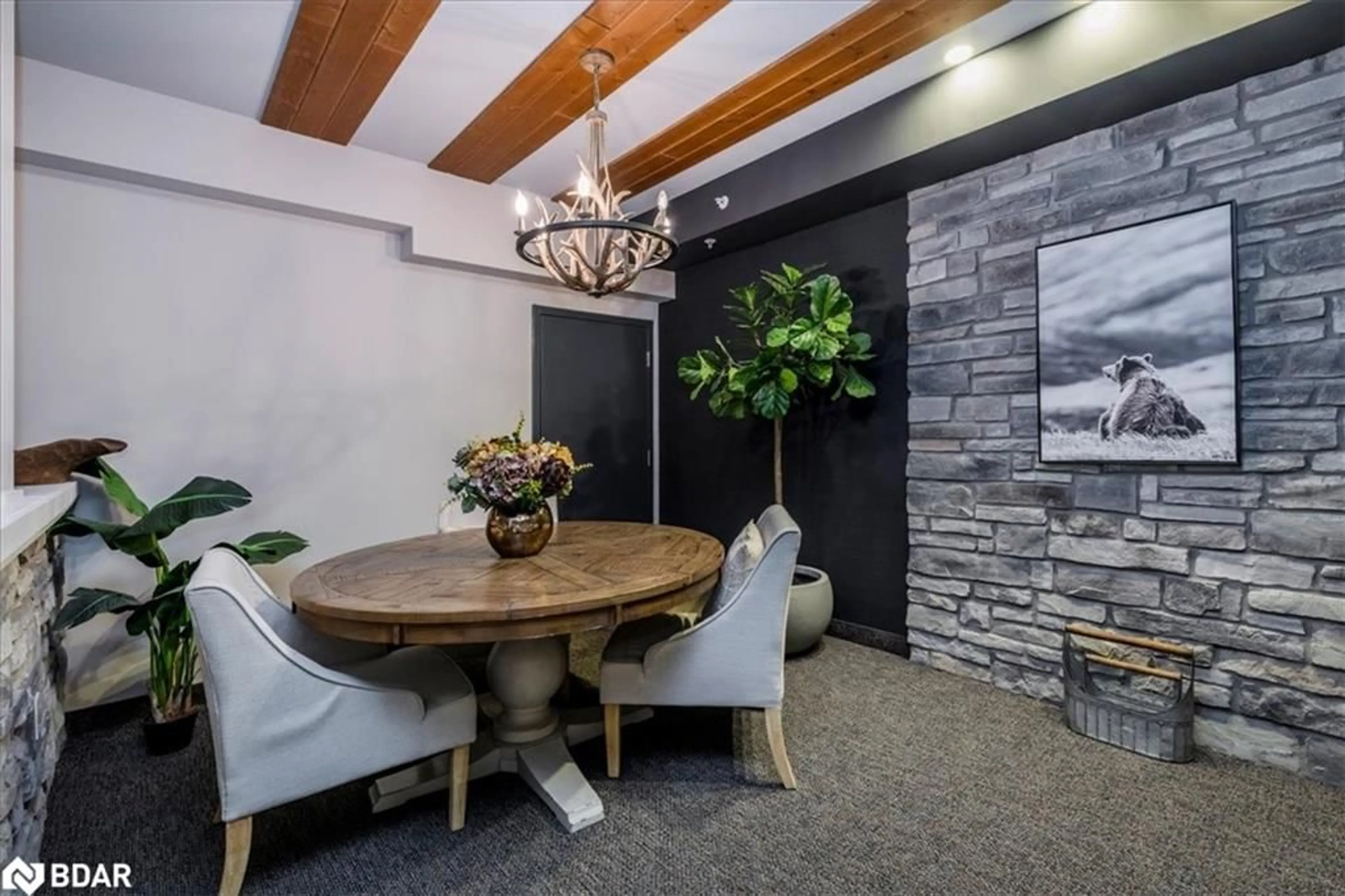 Dining room, unknown for 20 Koda St #410, Barrie Ontario L9J 0J7