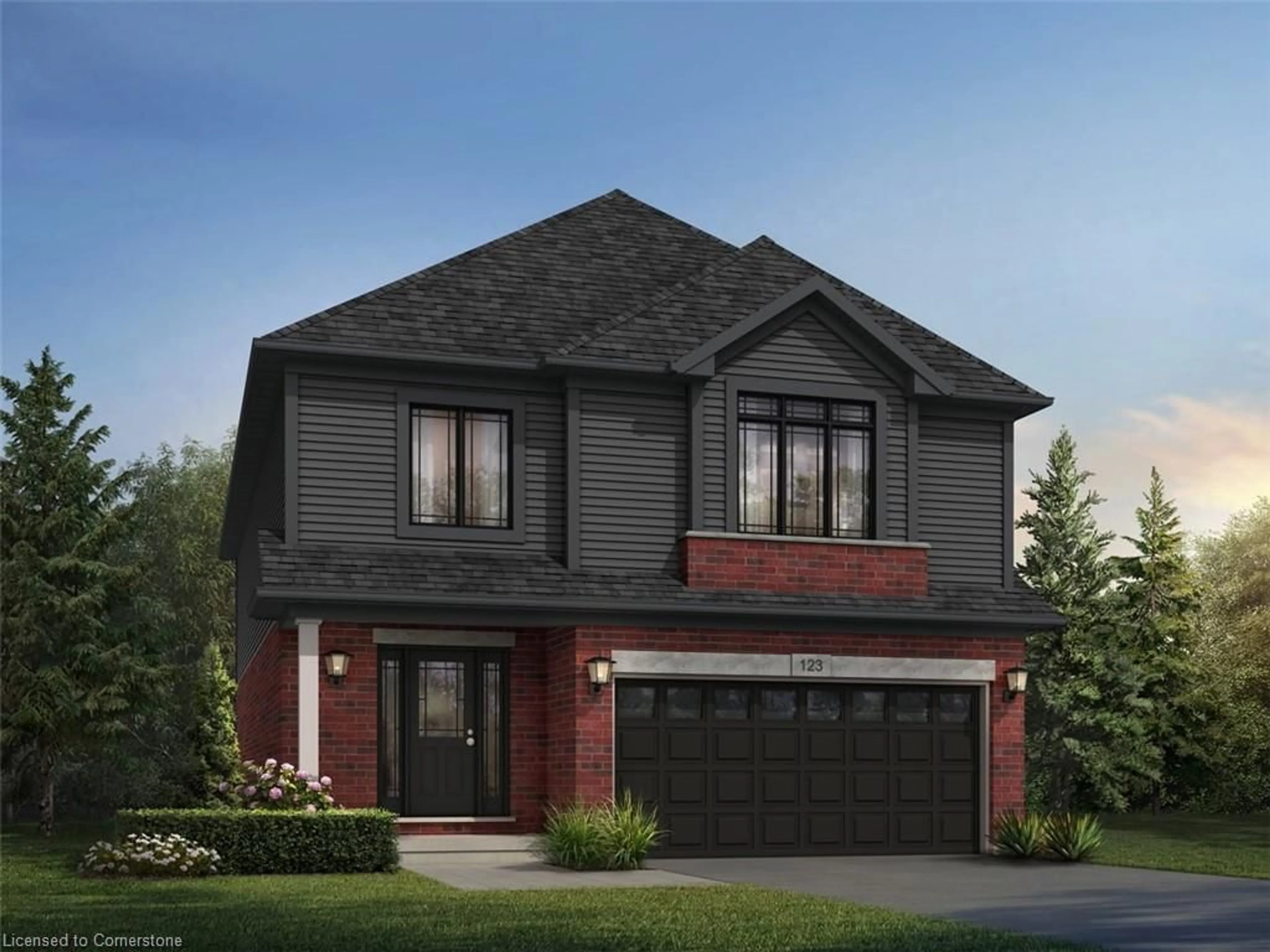 Home with brick exterior material, street for 164 Benninger Dr, Kitchener Ontario N2E 0C9