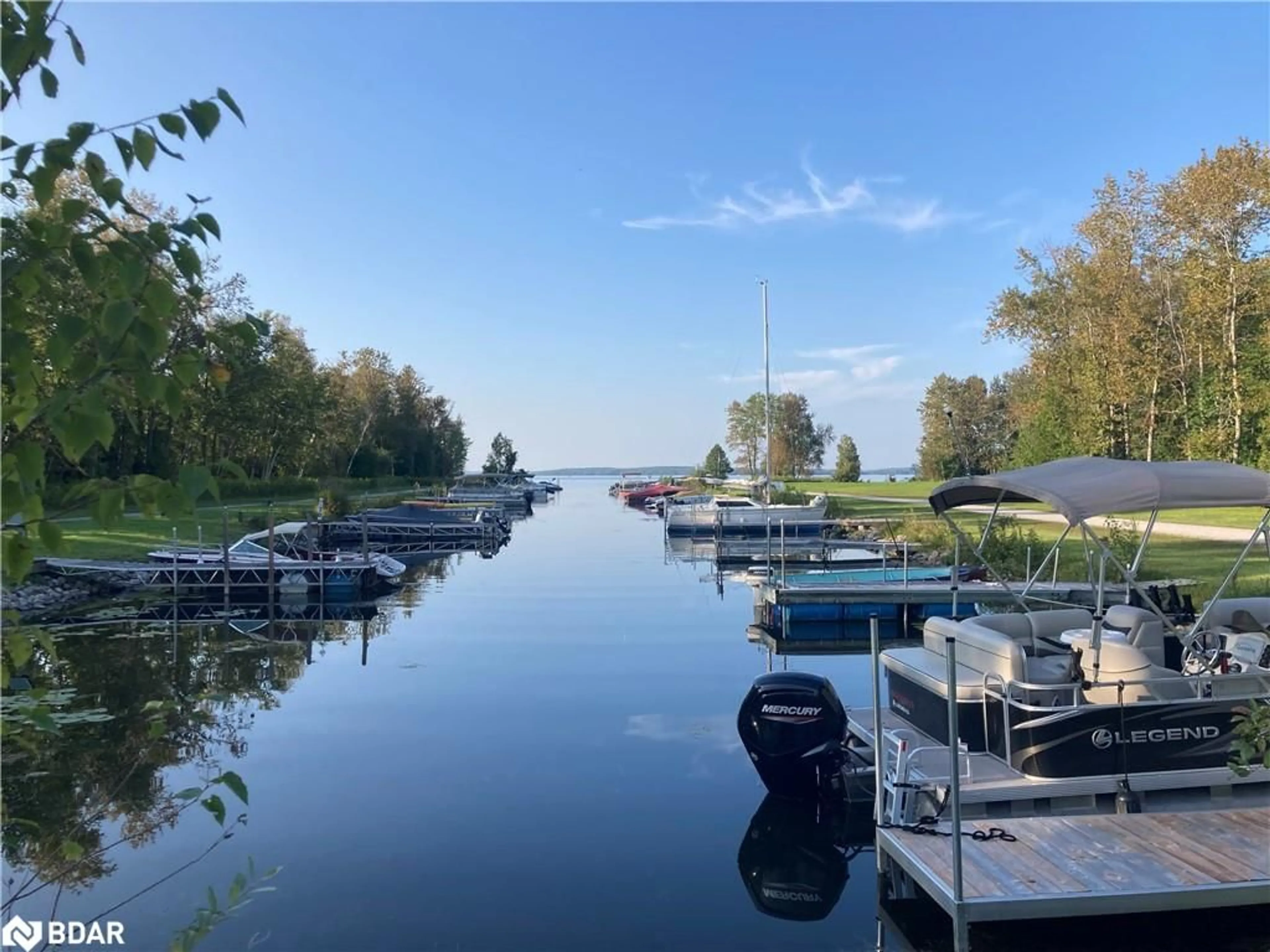 Patio, water/lake/river/ocean view for 381 Country Club Cir, Bobcaygeon Ontario K0M 1A0