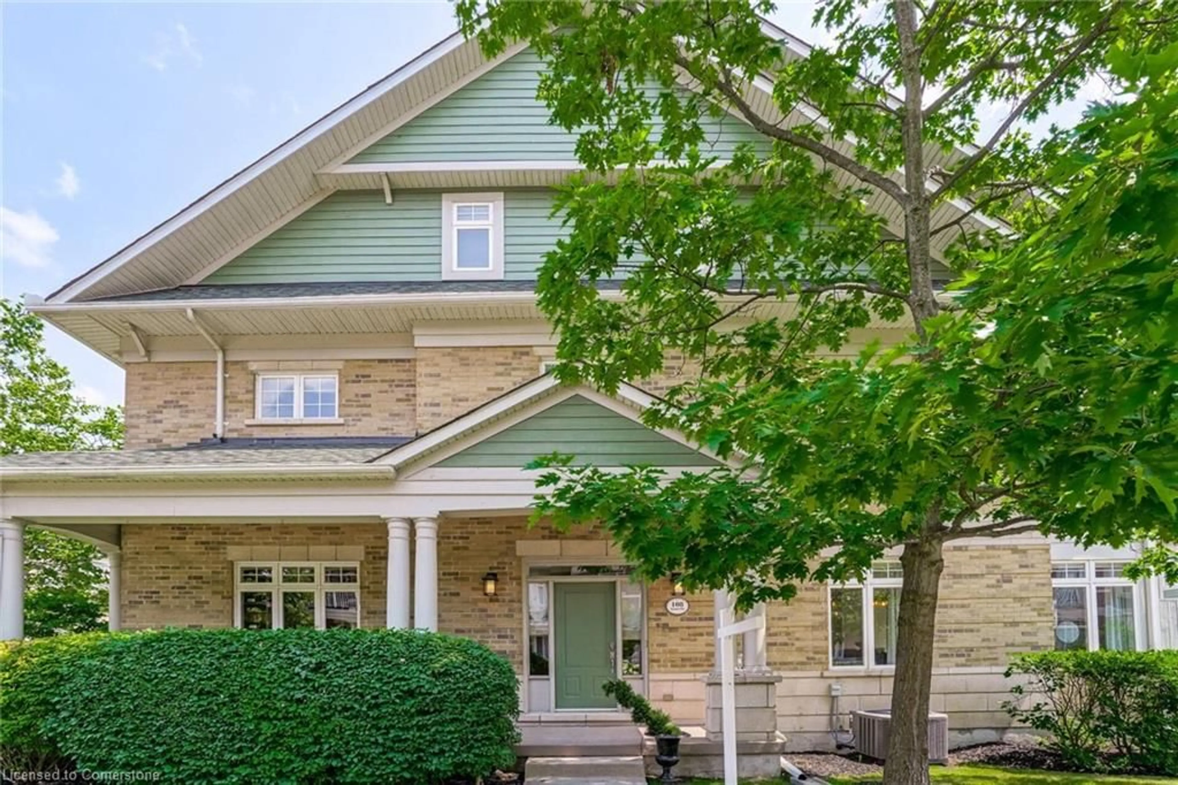 Home with brick exterior material, street for 108 Compass Way, Port Credit Ontario L5G 4T8