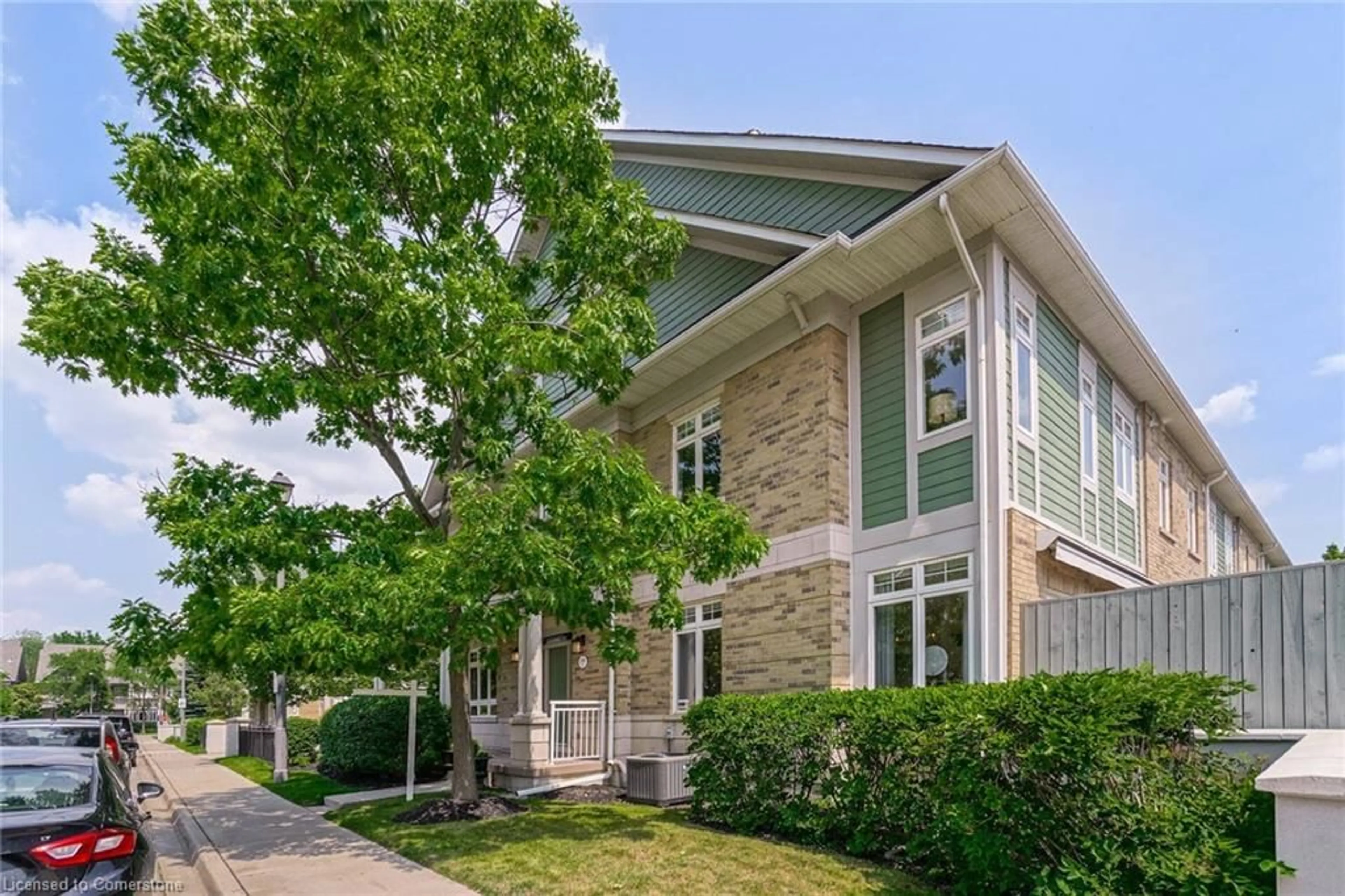 Home with brick exterior material, street for 108 Compass Way, Port Credit Ontario L5G 4V1