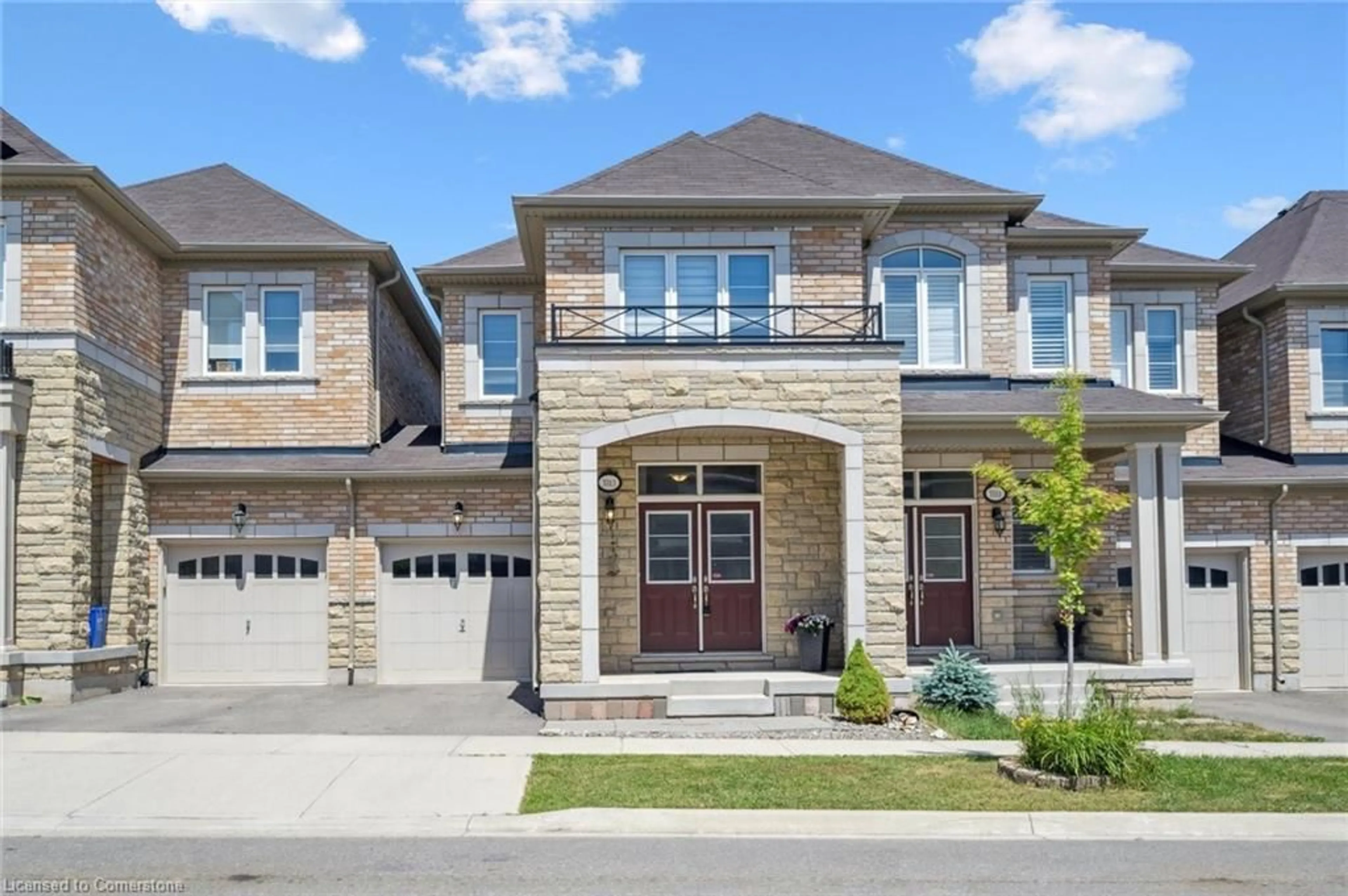 Home with brick exterior material, street for 3313 Jacob Way, Oakville Ontario L6M 5J9