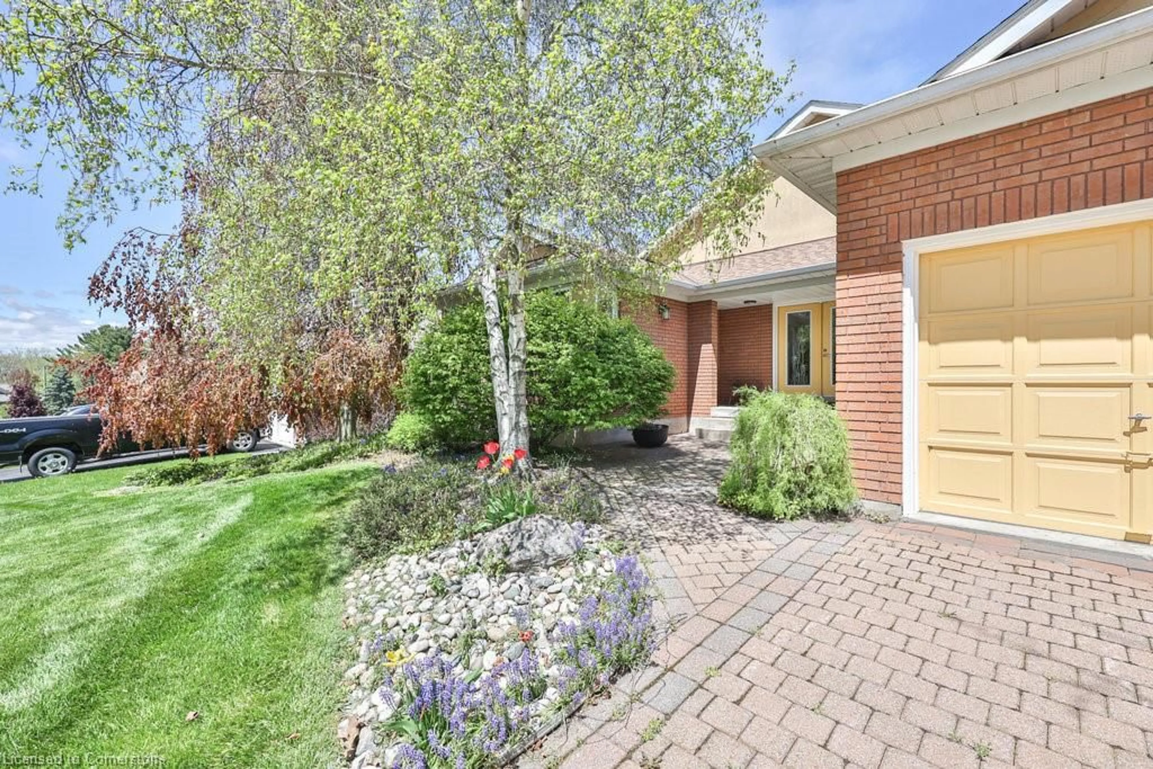 Home with brick exterior material, street for 46 Somerset Dr, Port Dover Ontario N0A 1N7