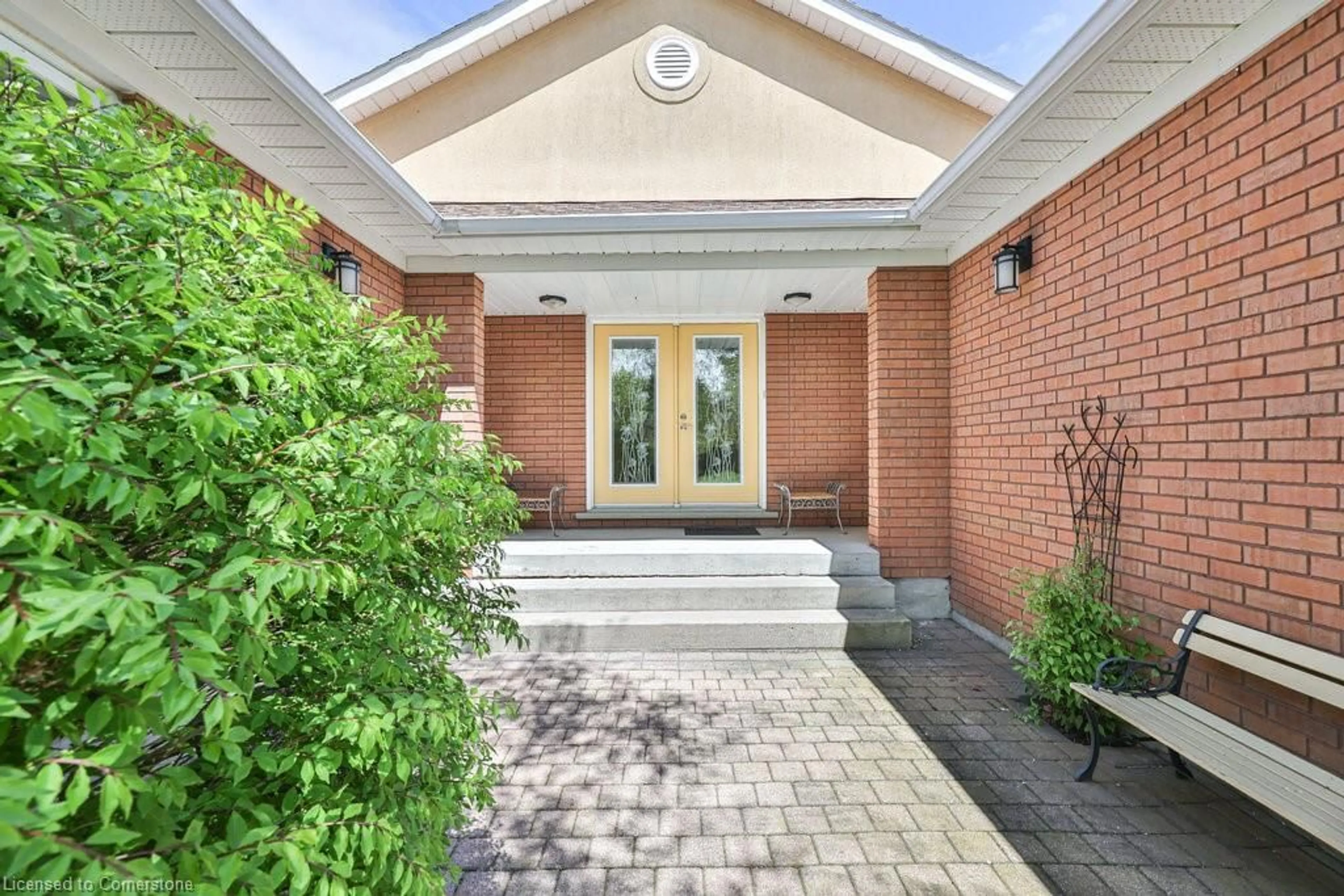 Home with brick exterior material, street for 46 Somerset Dr, Port Dover Ontario N0A 1N7
