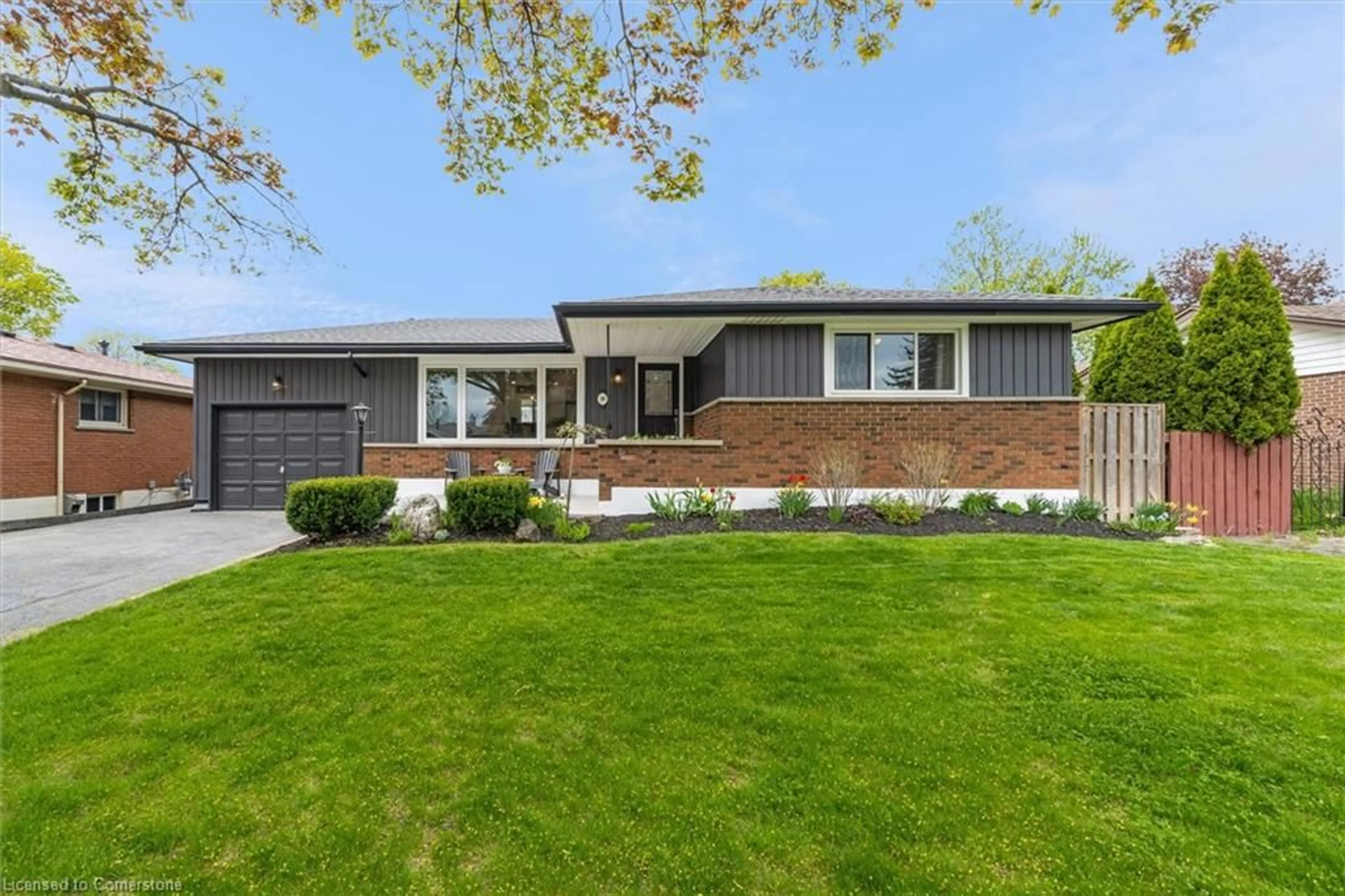 Home with brick exterior material, street for 14 Carousel Ave, Hamilton Ontario L9A 4L5