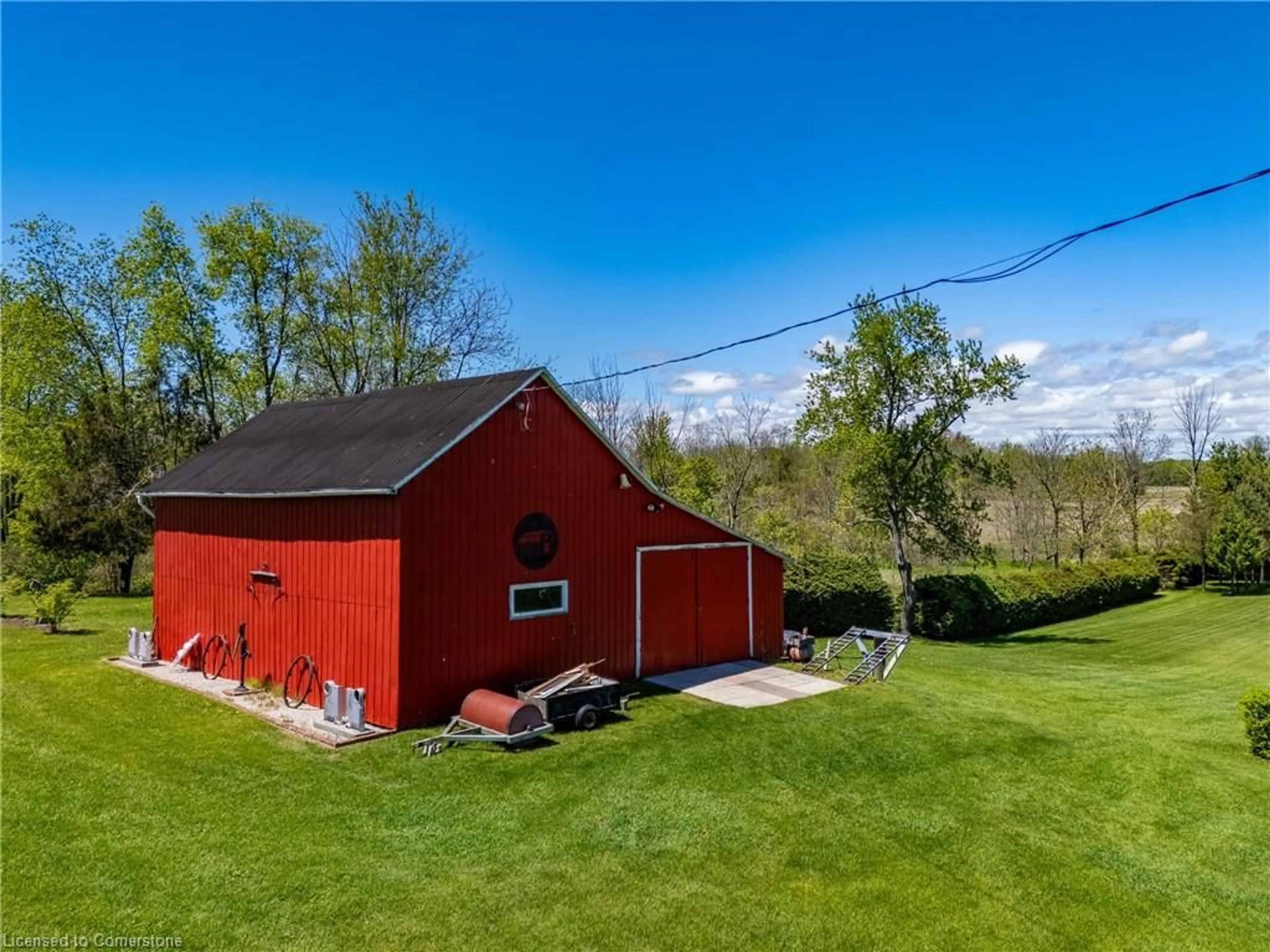 A pic from outside/outdoor area/front of a property/back of a property/a pic from drone, unknown for 4189 Lakeshore Rd, St. Williams Ontario N0E 1P0