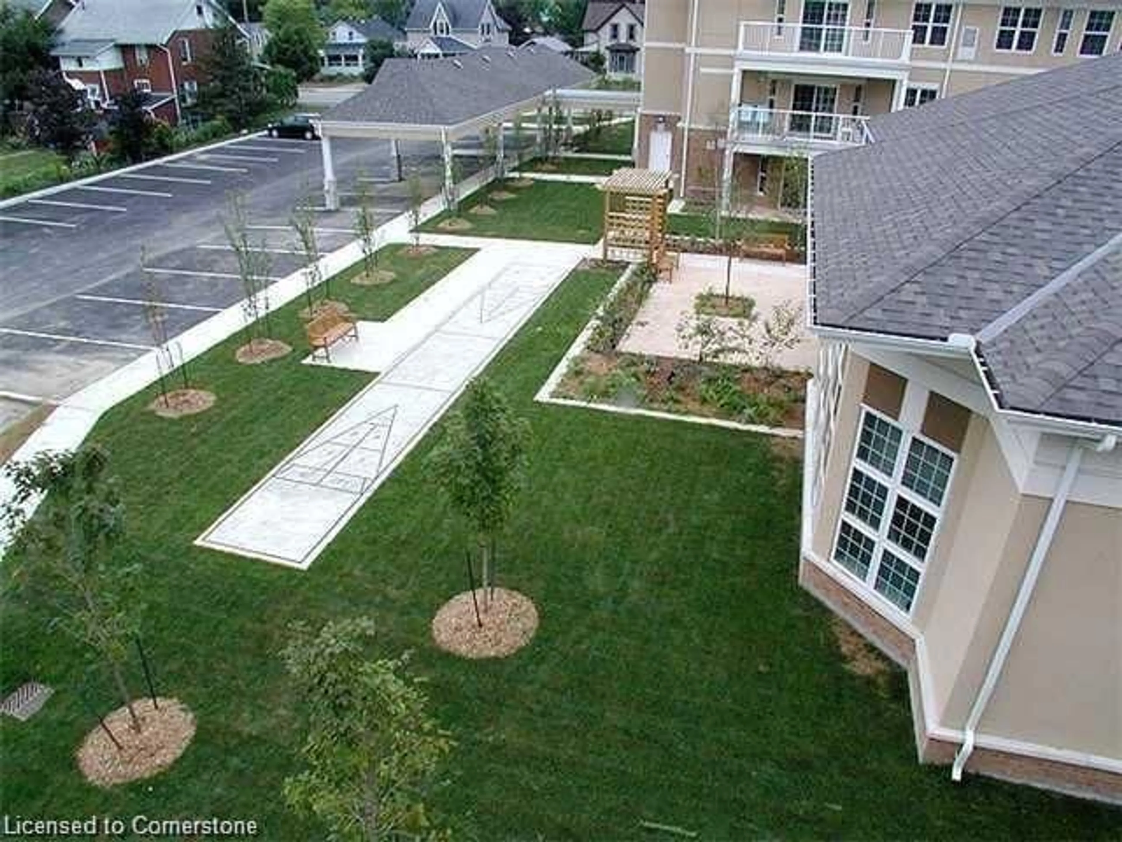 A pic from outside/outdoor area/front of a property/back of a property/a pic from drone, street for 317 Lock St #316, Dunnville Ontario N1A 0A1