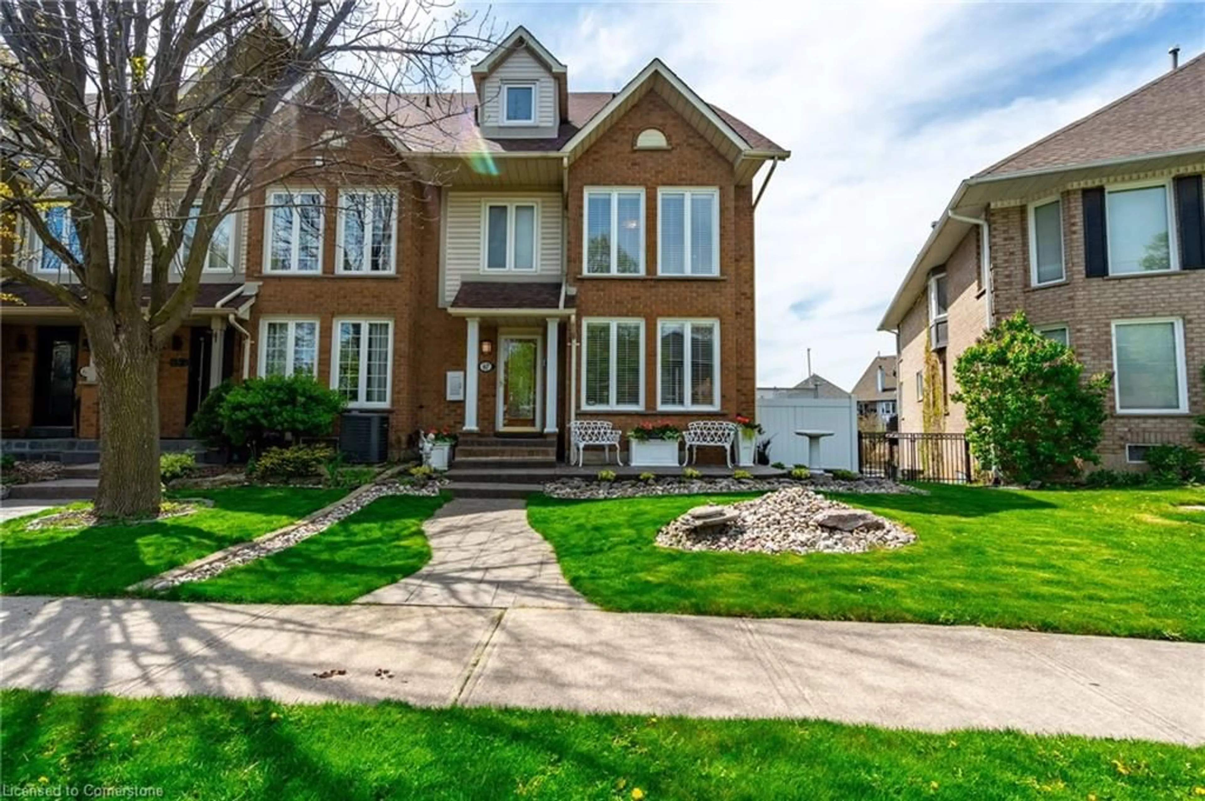 Home with brick exterior material, street for 67 Sunvale Pl, Stoney Creek Ontario L8E 4Z6