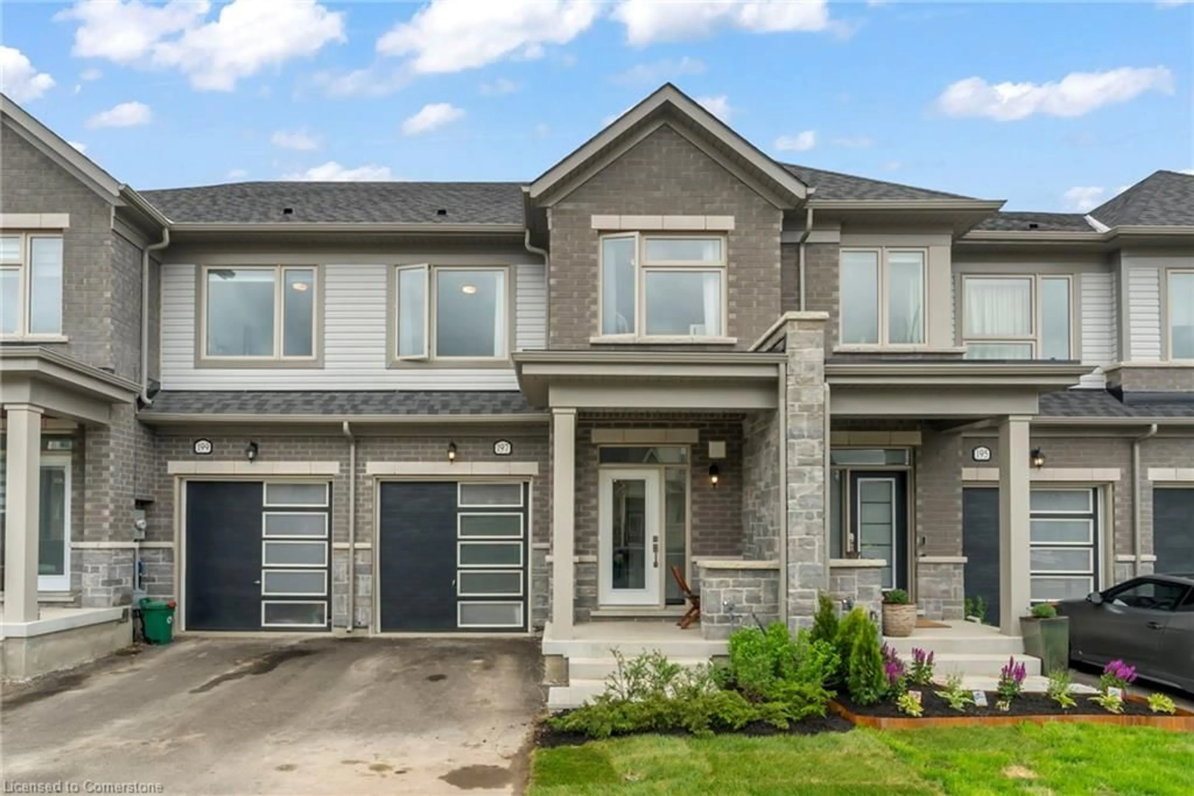 Home with brick exterior material, street for 197 Farley Rd, Fergus Ontario N1M 0J2