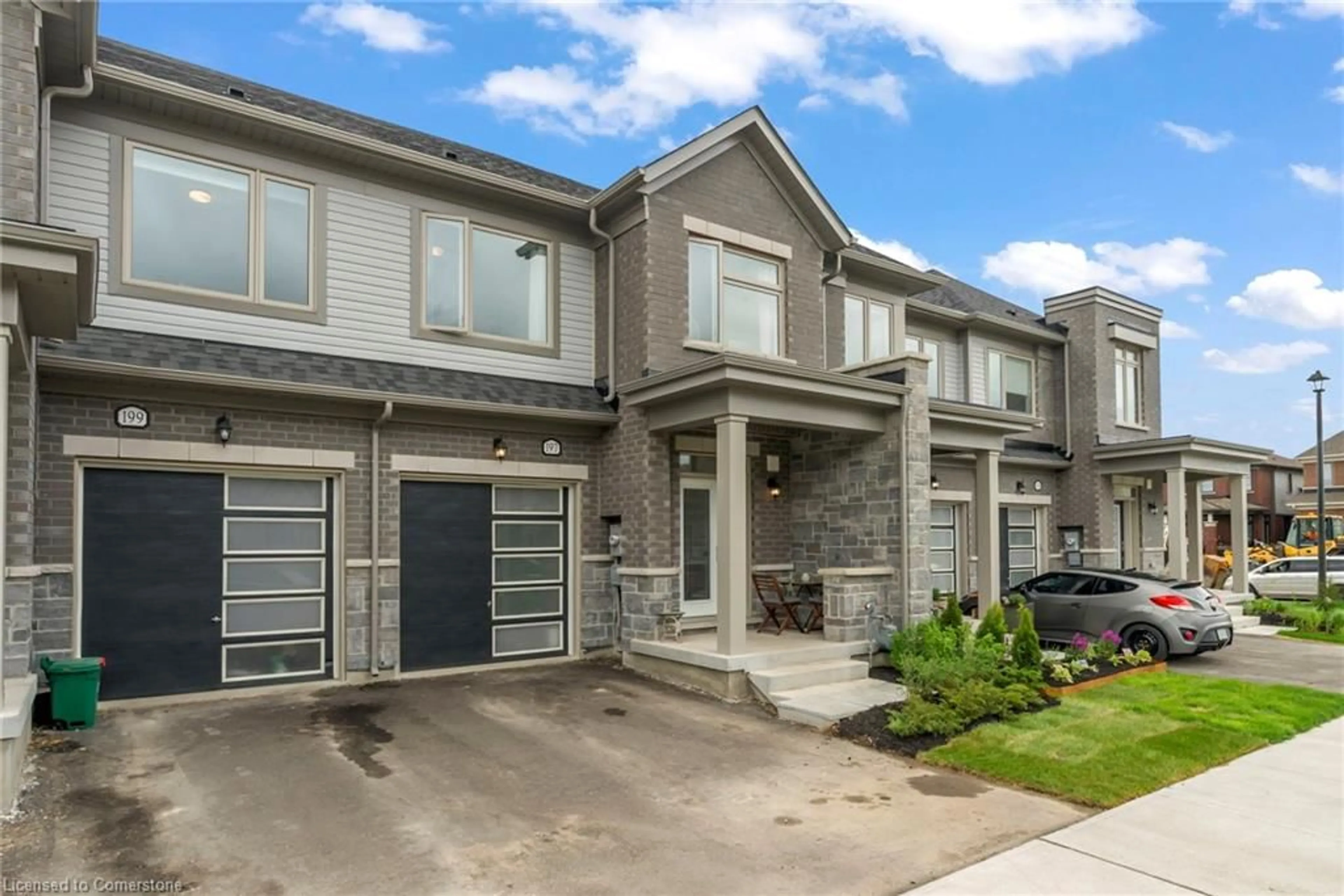 Home with brick exterior material, street for 197 Farley Rd, Fergus Ontario N1M 0J2
