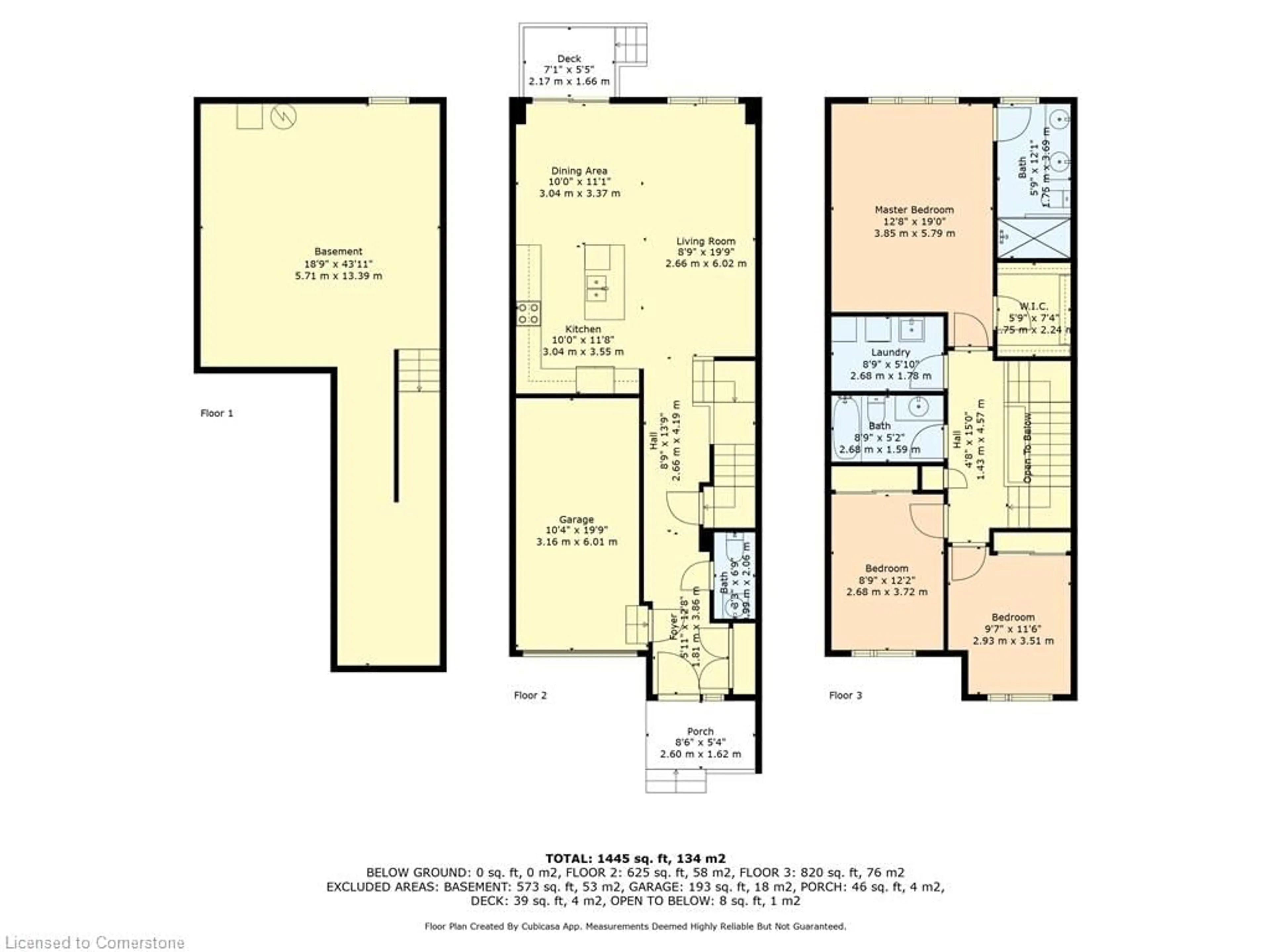 Floor plan for 197 Farley Rd, Fergus Ontario N1M 0J2