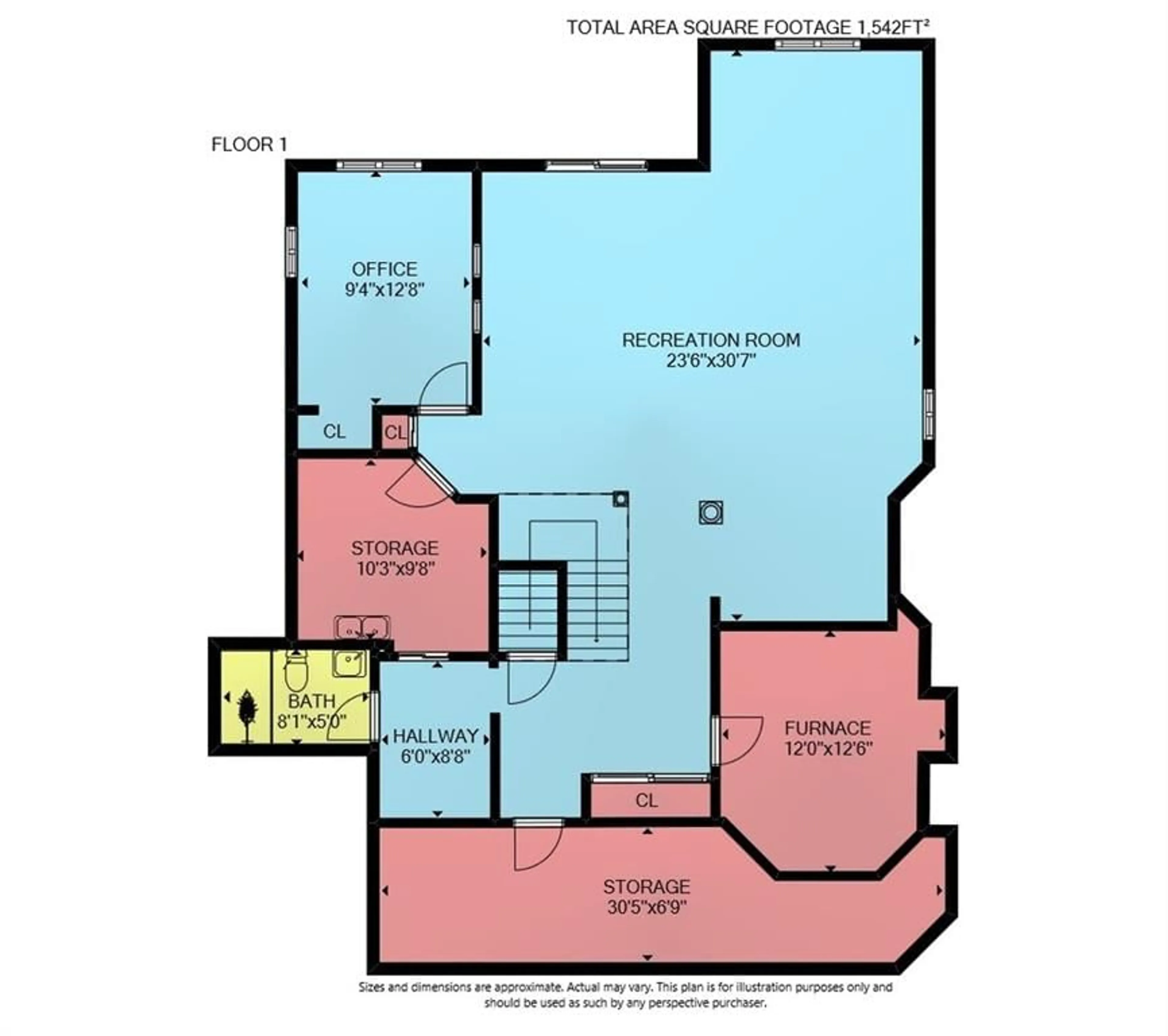 Floor plan for 1828 York Rd, Niagara-on-the-Lake Ontario L0S 1J0