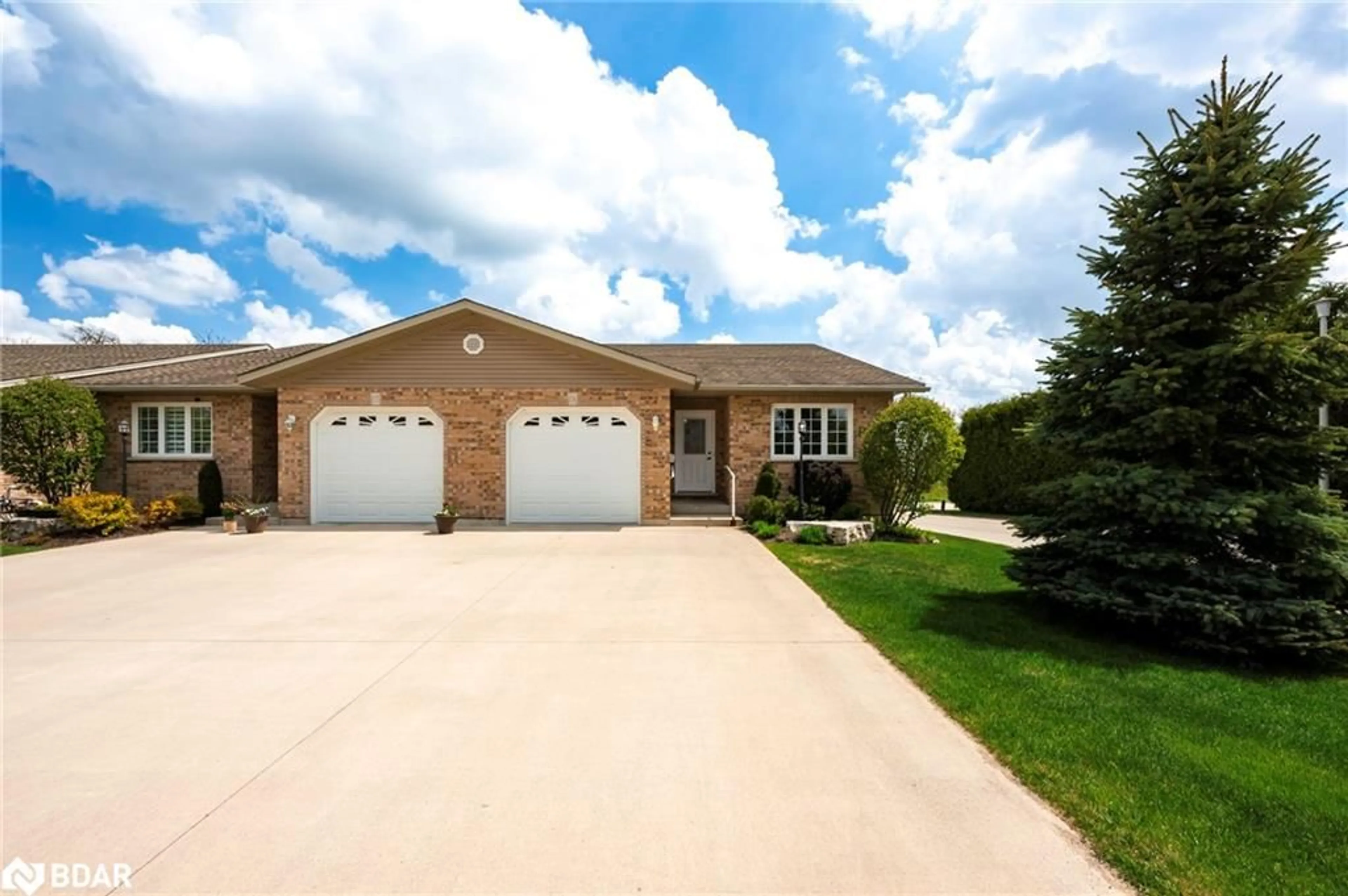 Home with brick exterior material, street for 401 Birmingham St #C6, Mount Forest Ontario N0G 2L2
