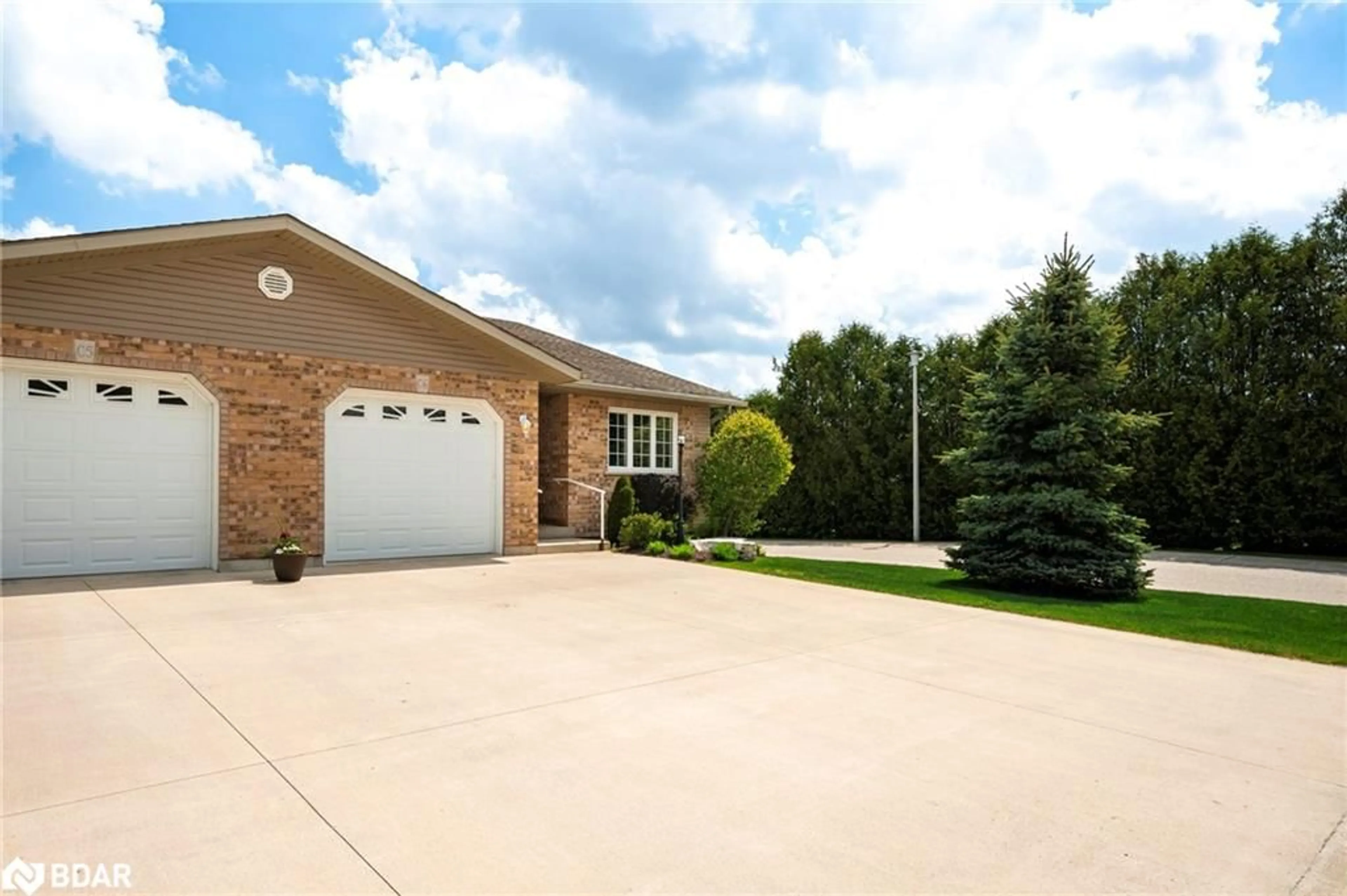 Home with brick exterior material, street for 401 Birmingham St #C6, Mount Forest Ontario N0G 2L2