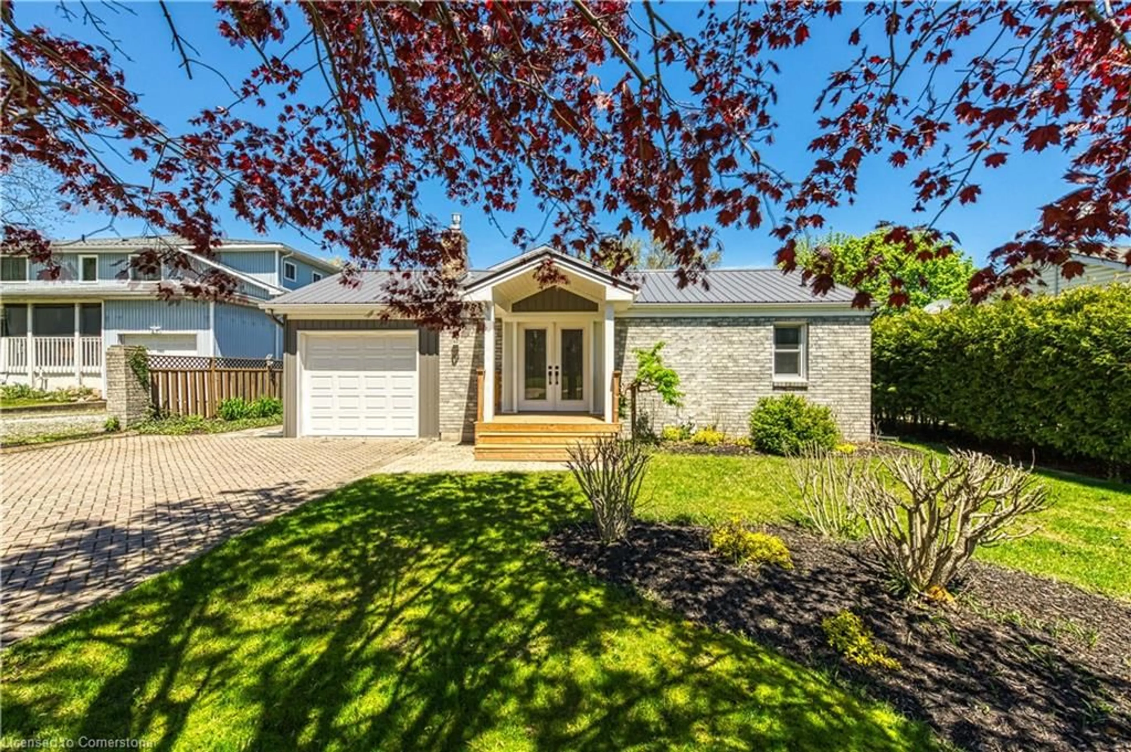 Home with vinyl exterior material, street for 270 Erie Blvd, Long Point Ontario N0E 1M0