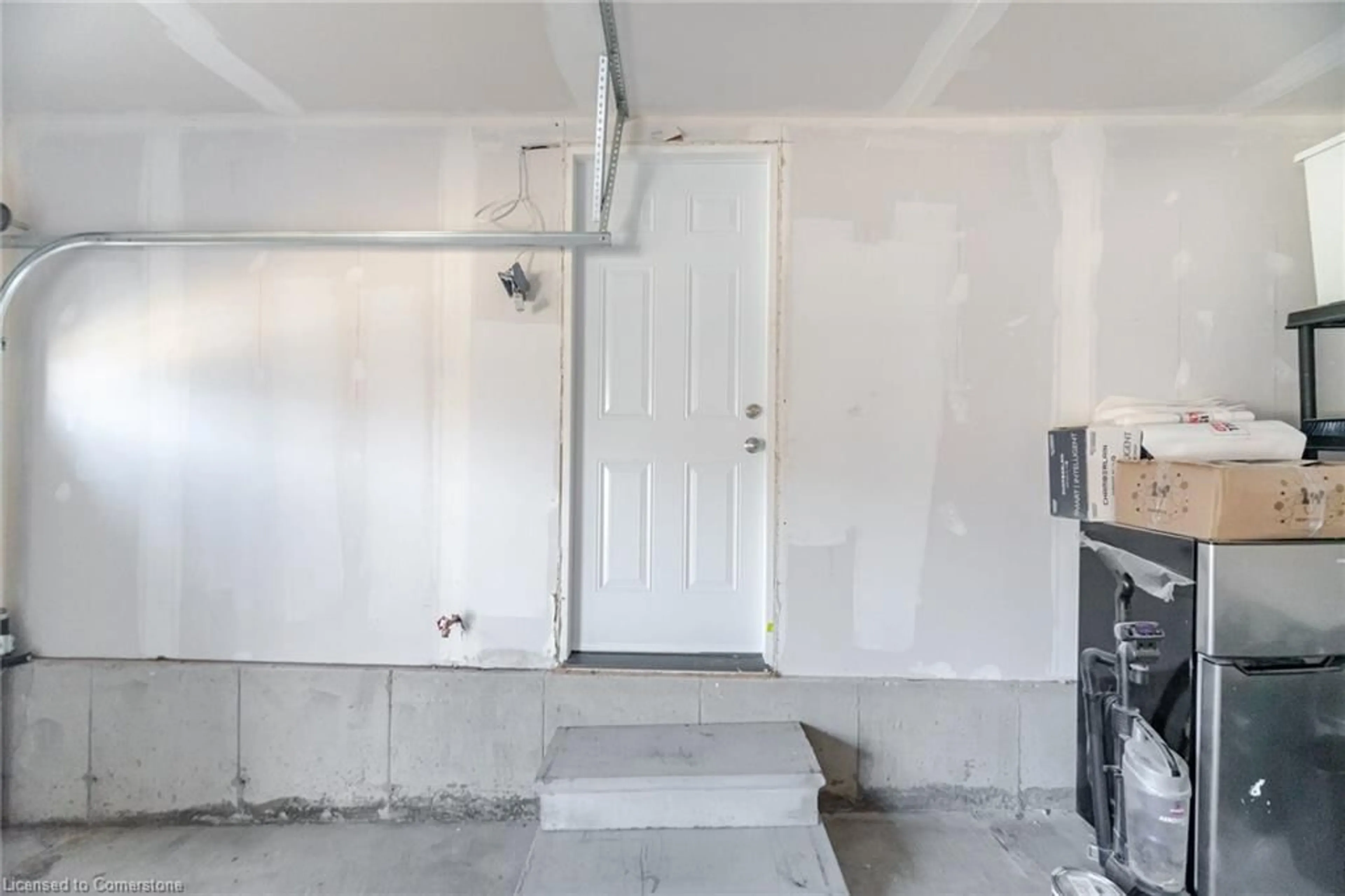Indoor garage for 15 William Nador St, Kitchener Ontario N2R 0S3