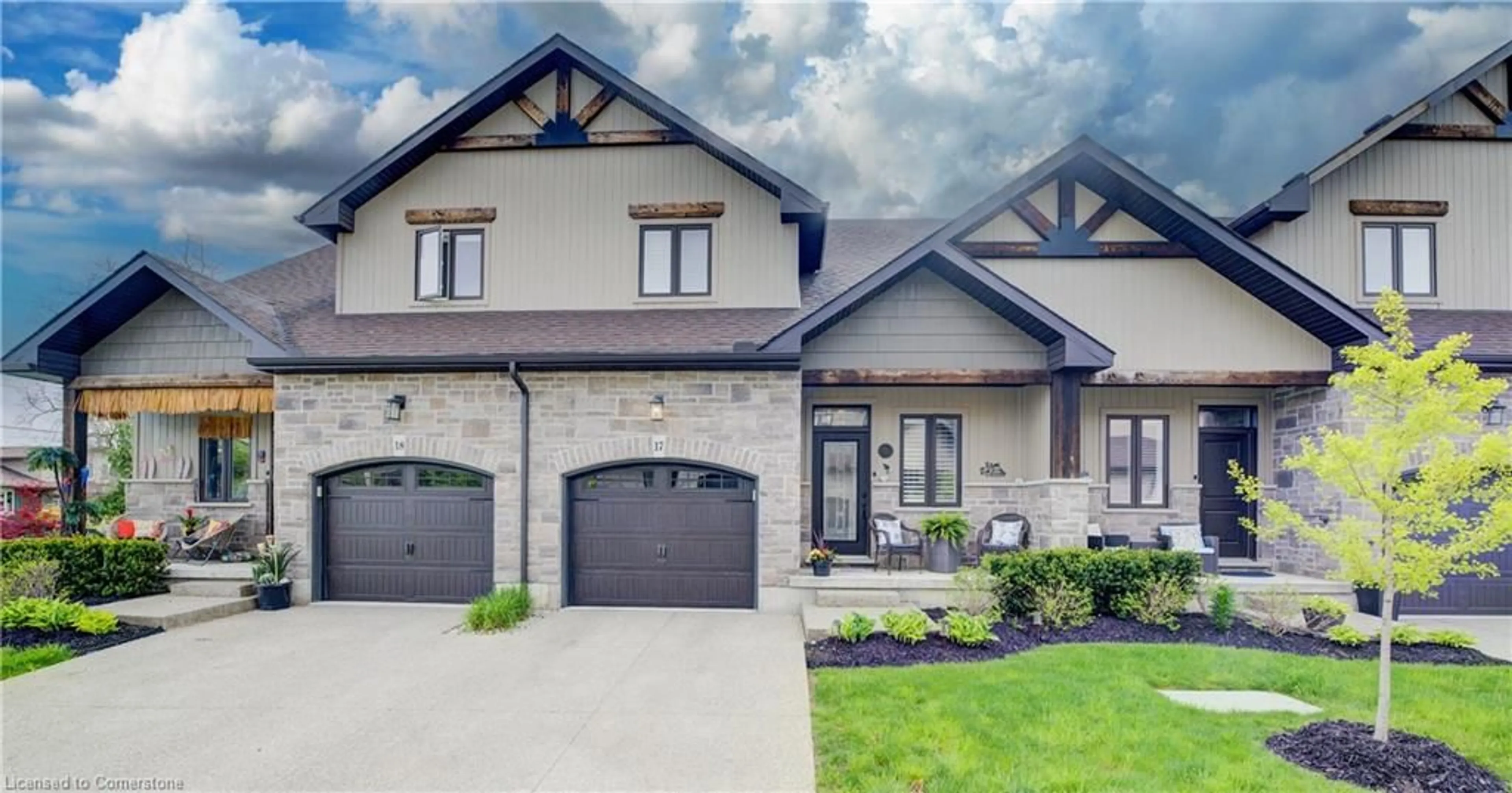 Home with brick exterior material, street for 3300 Culp Rd #17, Vineland Ontario L0R 2E0
