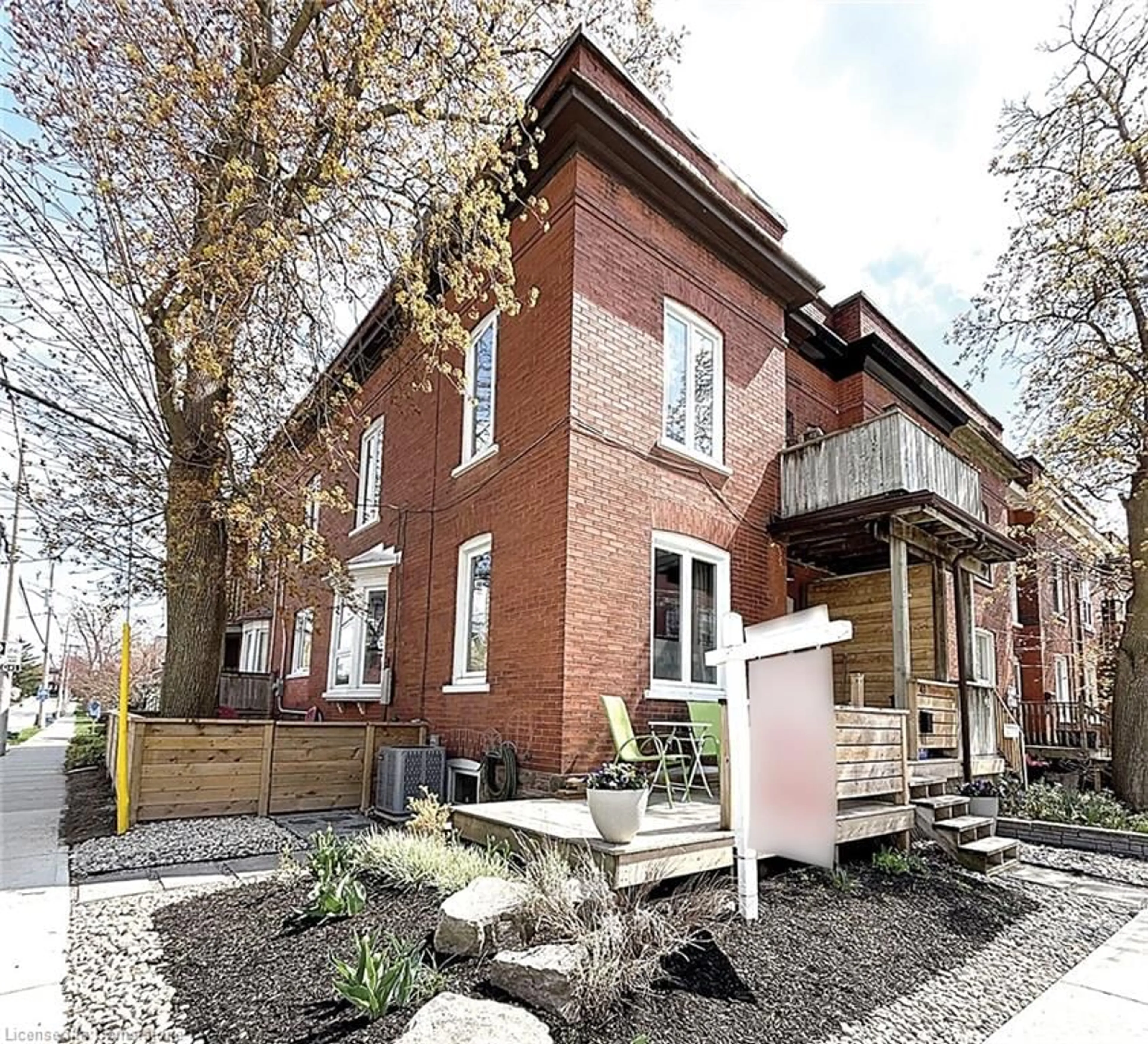 Home with brick exterior material, street for 43 Cedar St, Kitchener Ontario N2H 2W7
