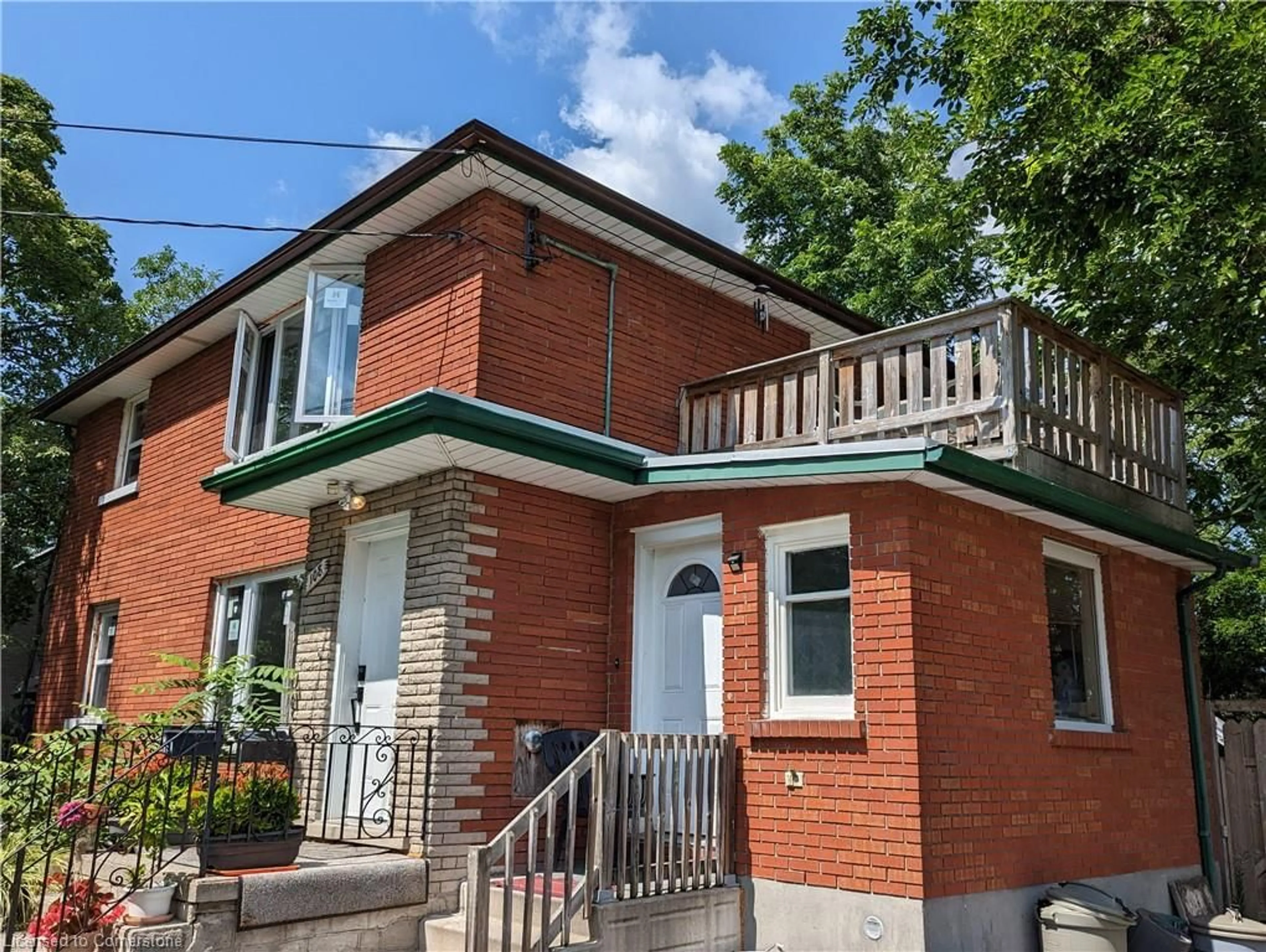 Home with brick exterior material, building for 108 Marlborough Ave, Kitchener Ontario N2M 1H8