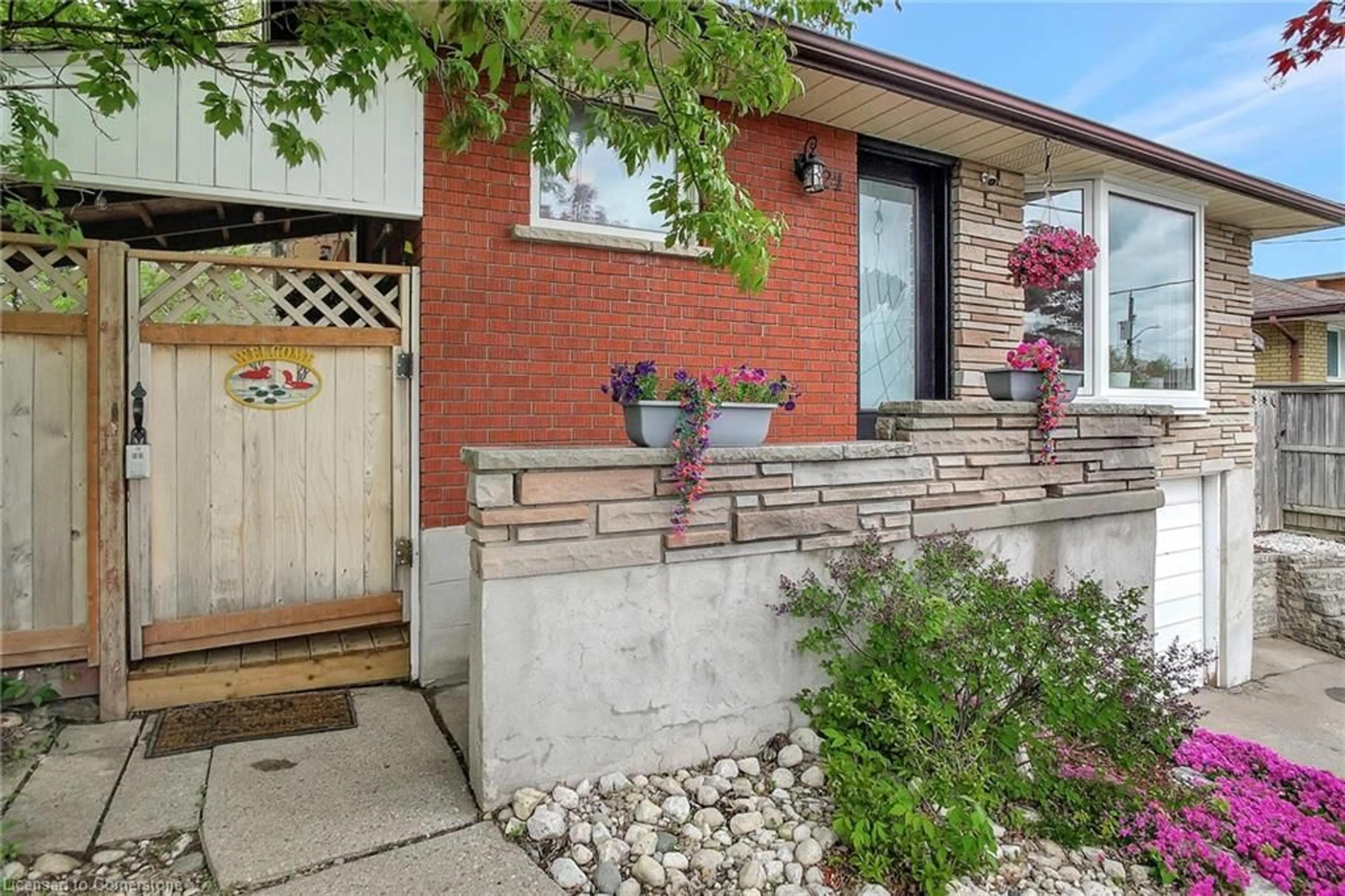 Home with brick exterior material, street for 24 Hoffman St, Kitchener Ontario N2M 3M7