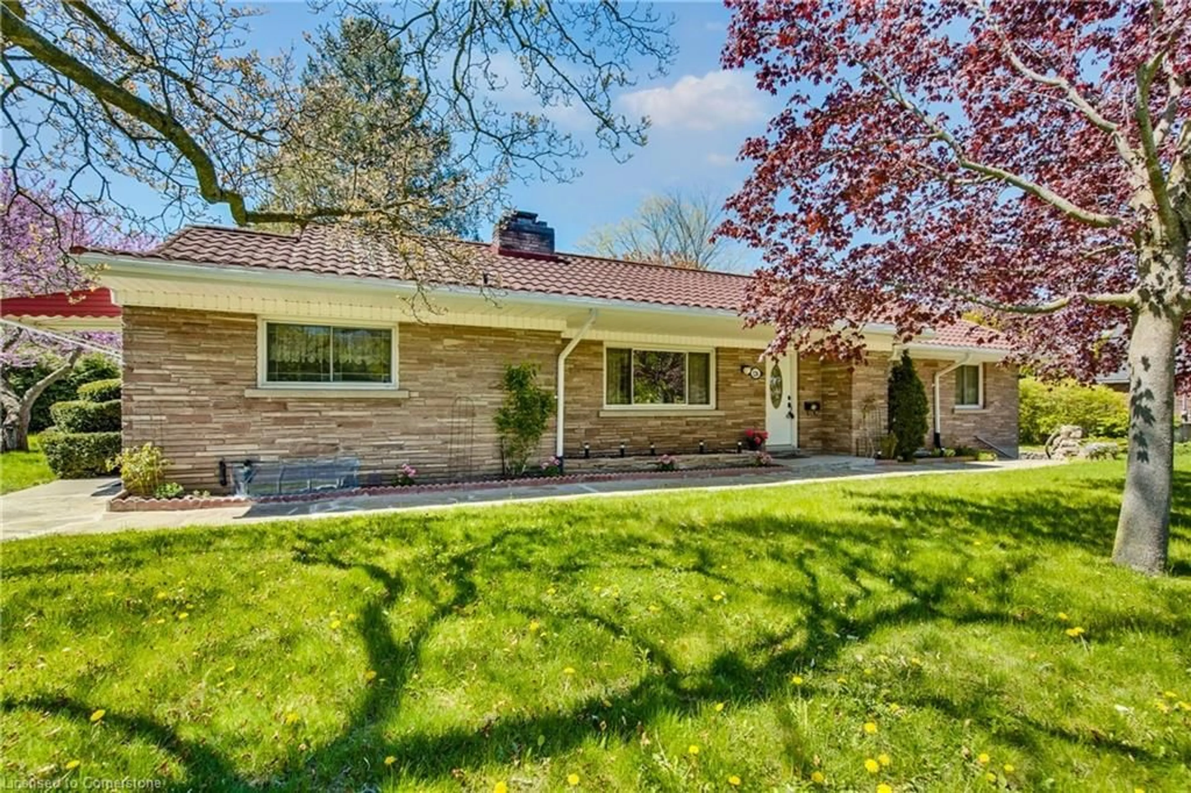 Home with brick exterior material, street for 126 Mccall Cres, Simcoe Ontario N3Y 2C9