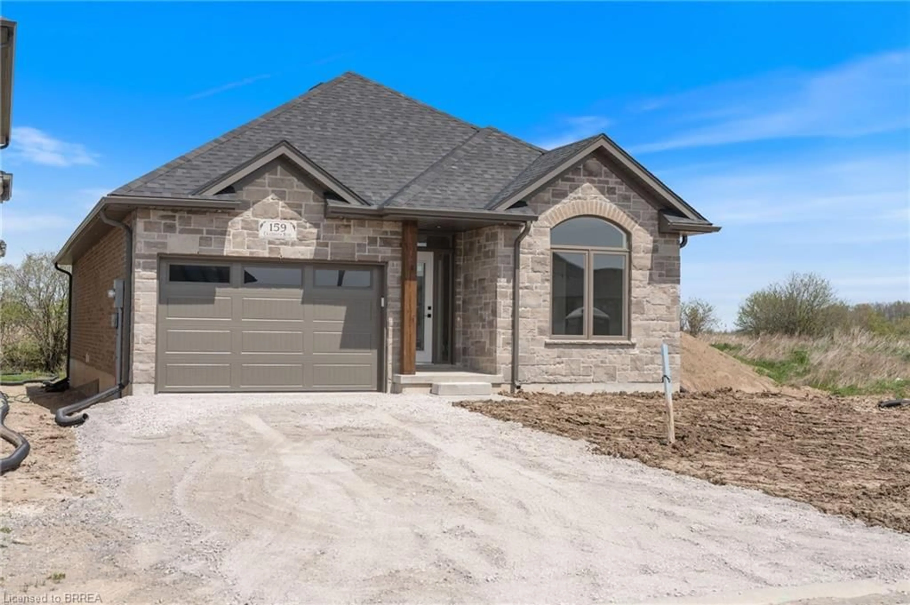 Home with brick exterior material, street for 159 Craddock Blvd, Jarvis Ontario N0A 1J0