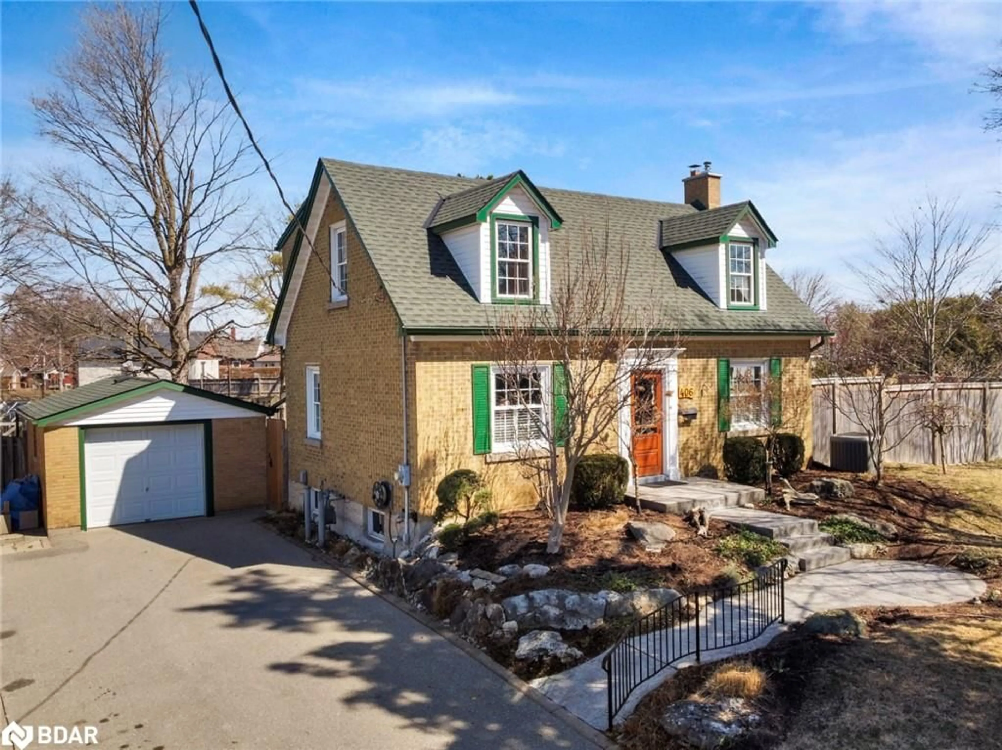 Home with brick exterior material, street for 406 Mill St, Kitchener Ontario N2M 3R7
