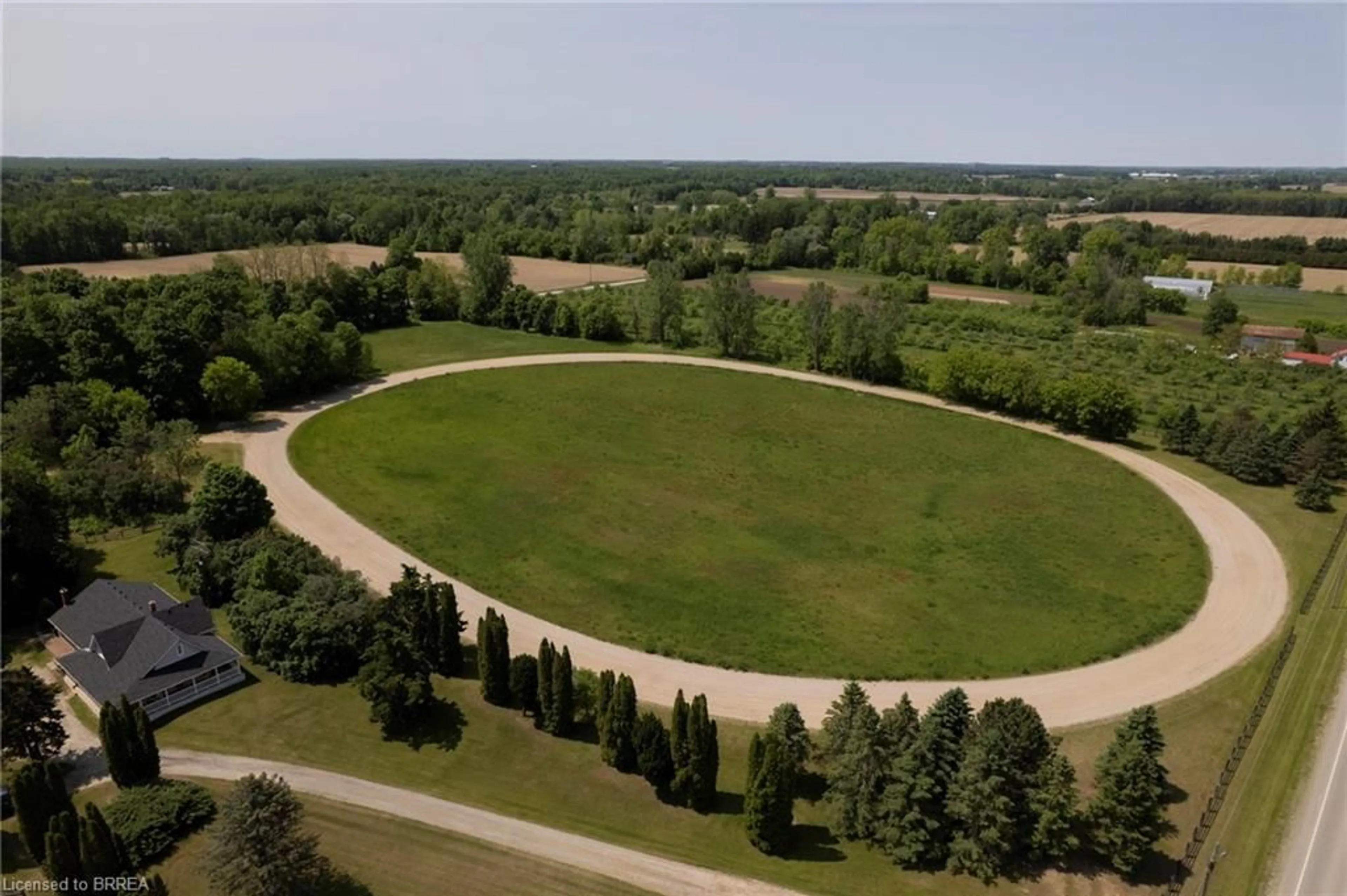 A pic from outside/outdoor area/front of a property/back of a property/a pic from drone, forest/trees view for 183 Harley Rd, Harley Ontario N0E 1E0
