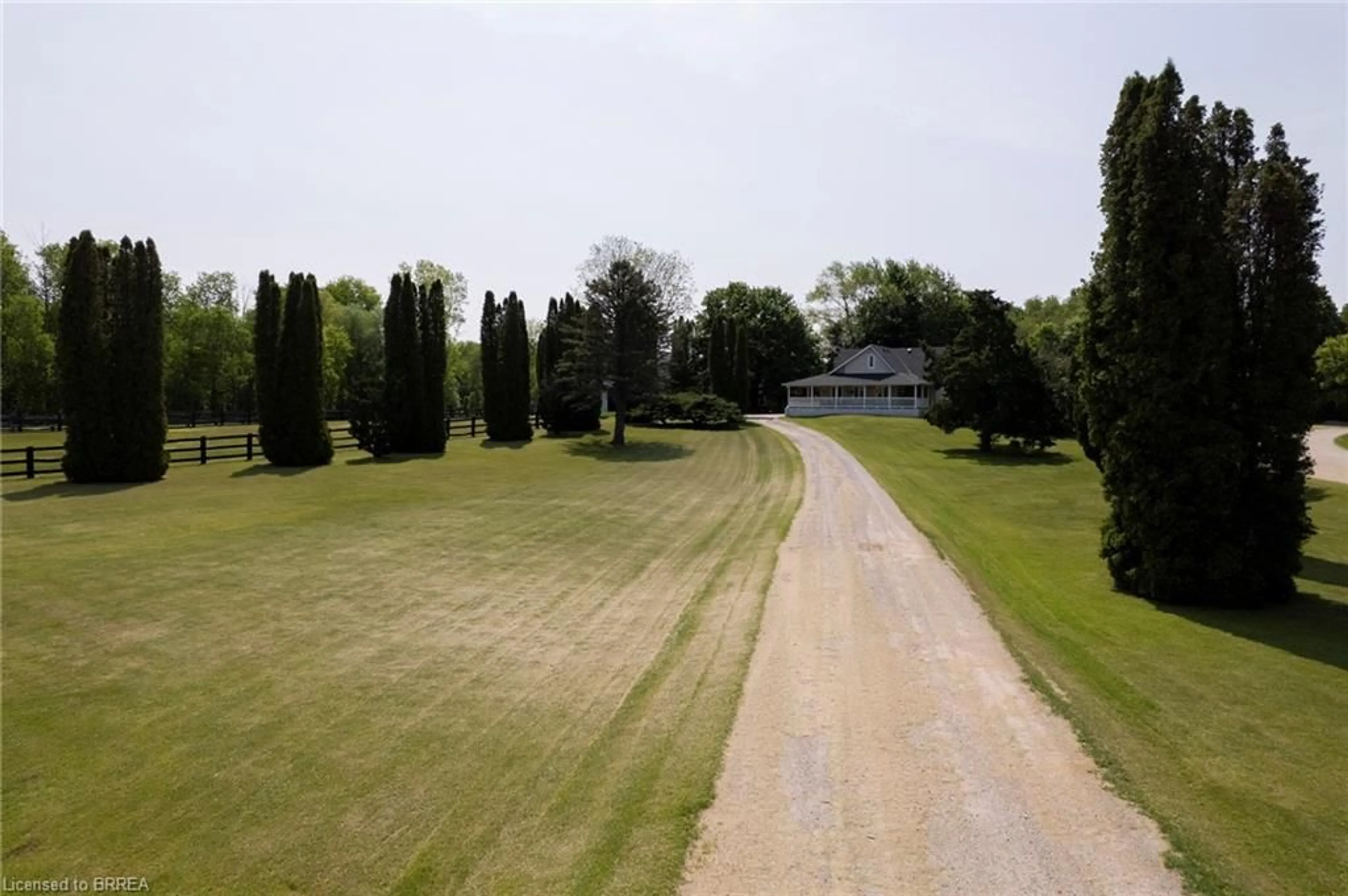 A pic from outside/outdoor area/front of a property/back of a property/a pic from drone, unknown for 183 Harley Rd, Harley Ontario N0E 1E0